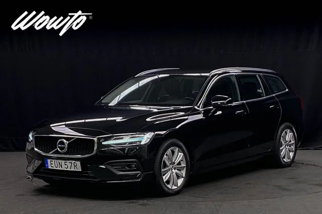 Image of Volvo V60 B4 197HK Momentum Ad /Drag /Värmare /Moms /4.95% 145kW