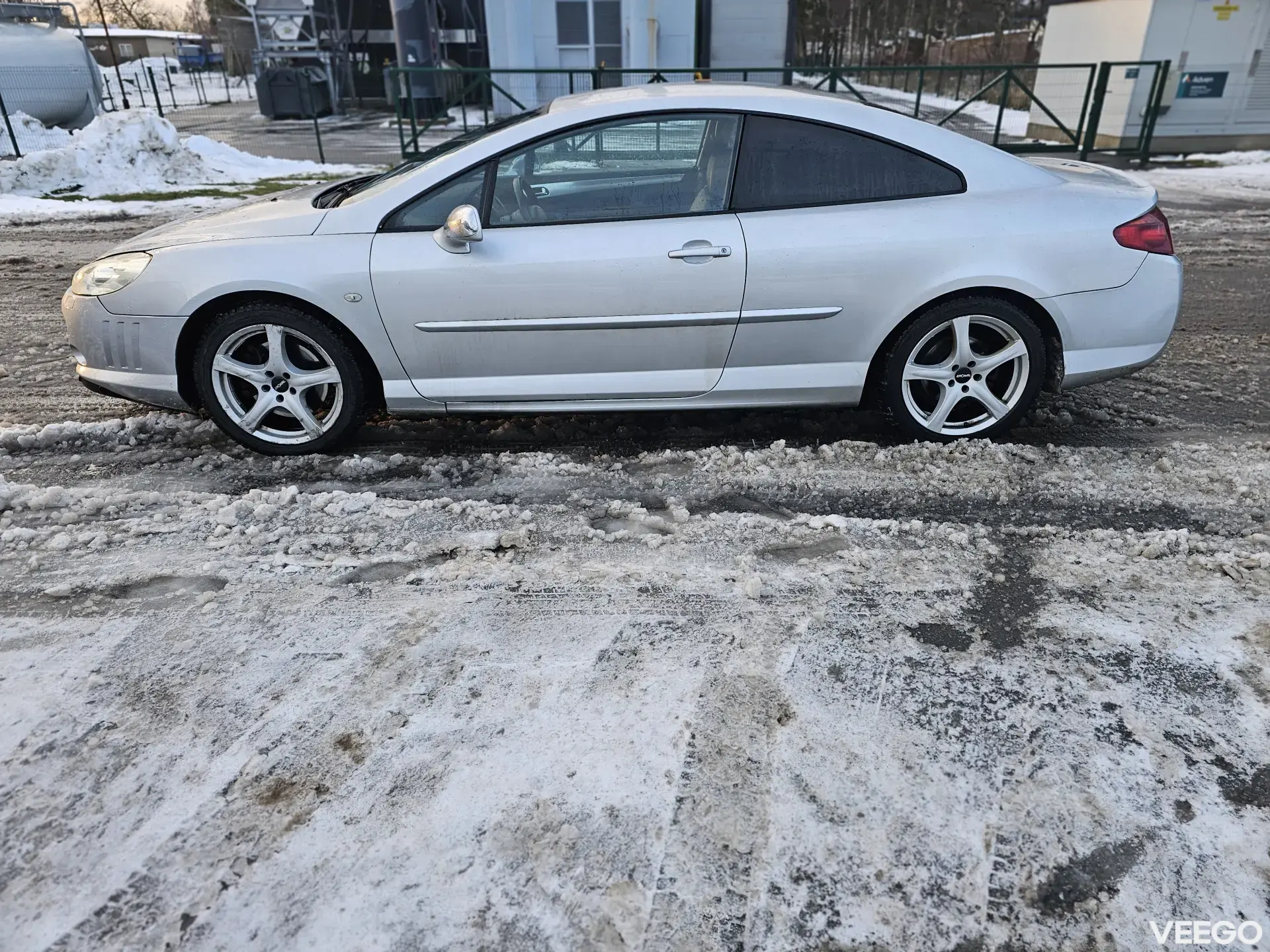Peugeot 407 Coupe 2.7 150kW