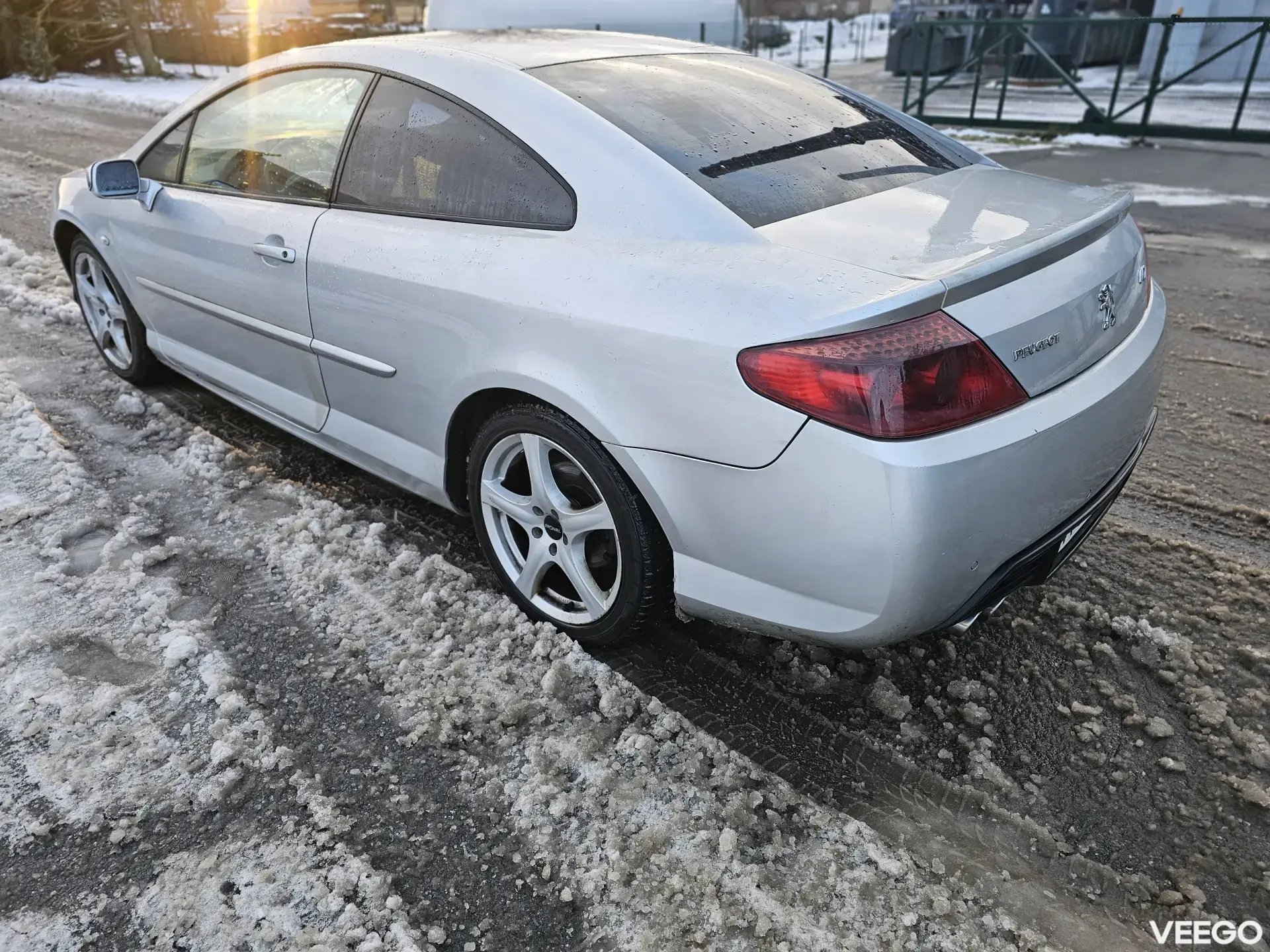 Peugeot 407 Coupe 2.7 150kW