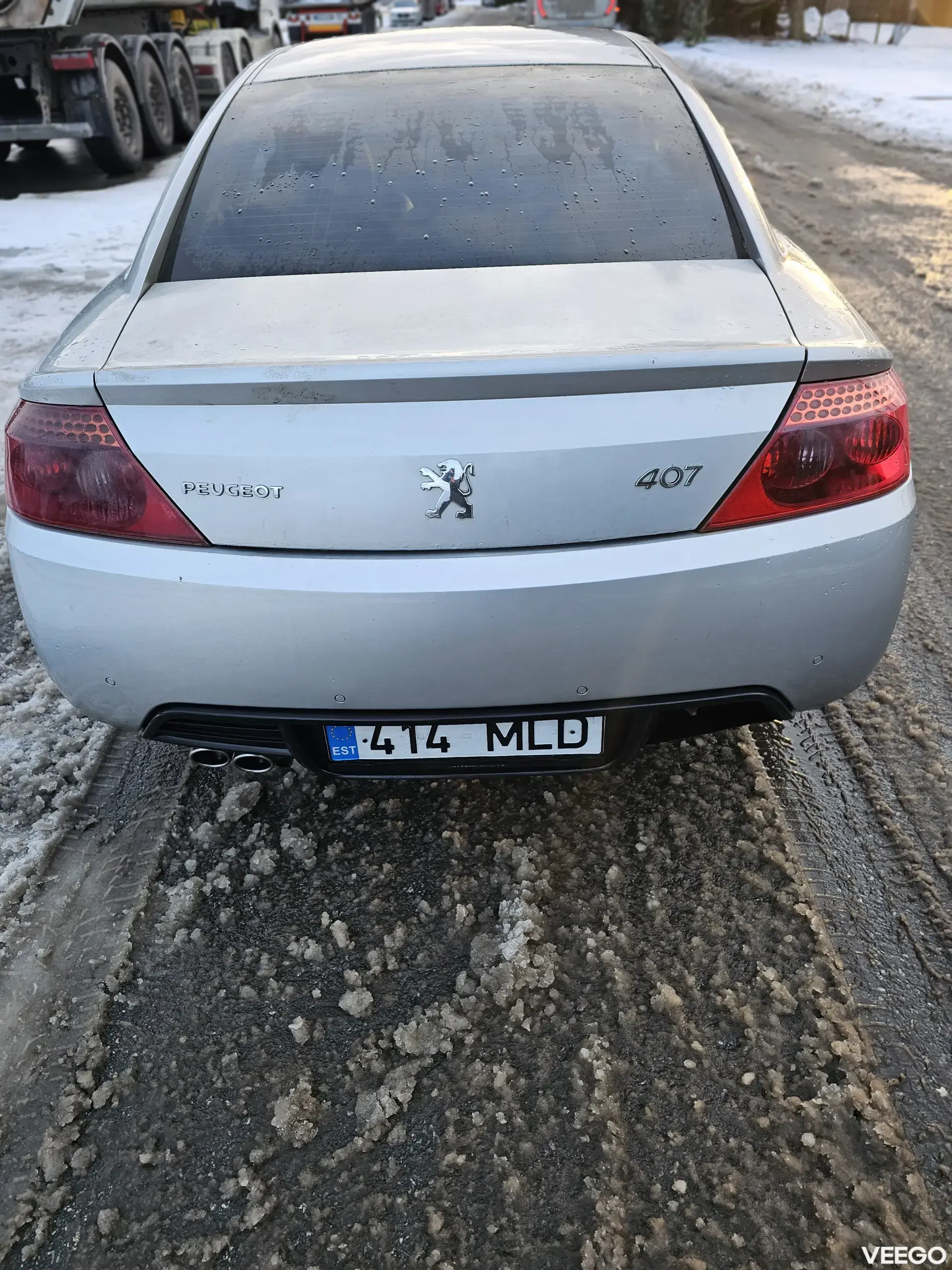 Peugeot 407 Coupe 2.7 150kW