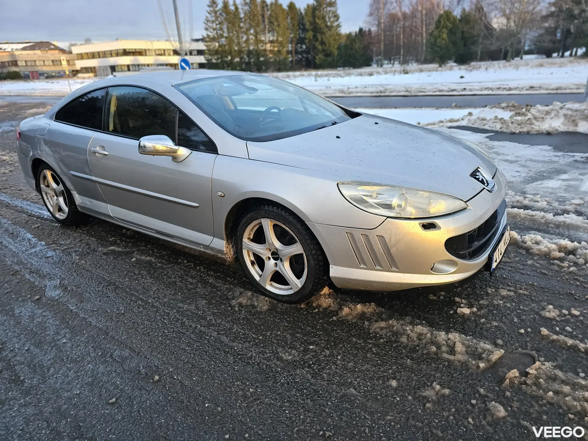 Peugeot 407 Coupe 2.7 150kW