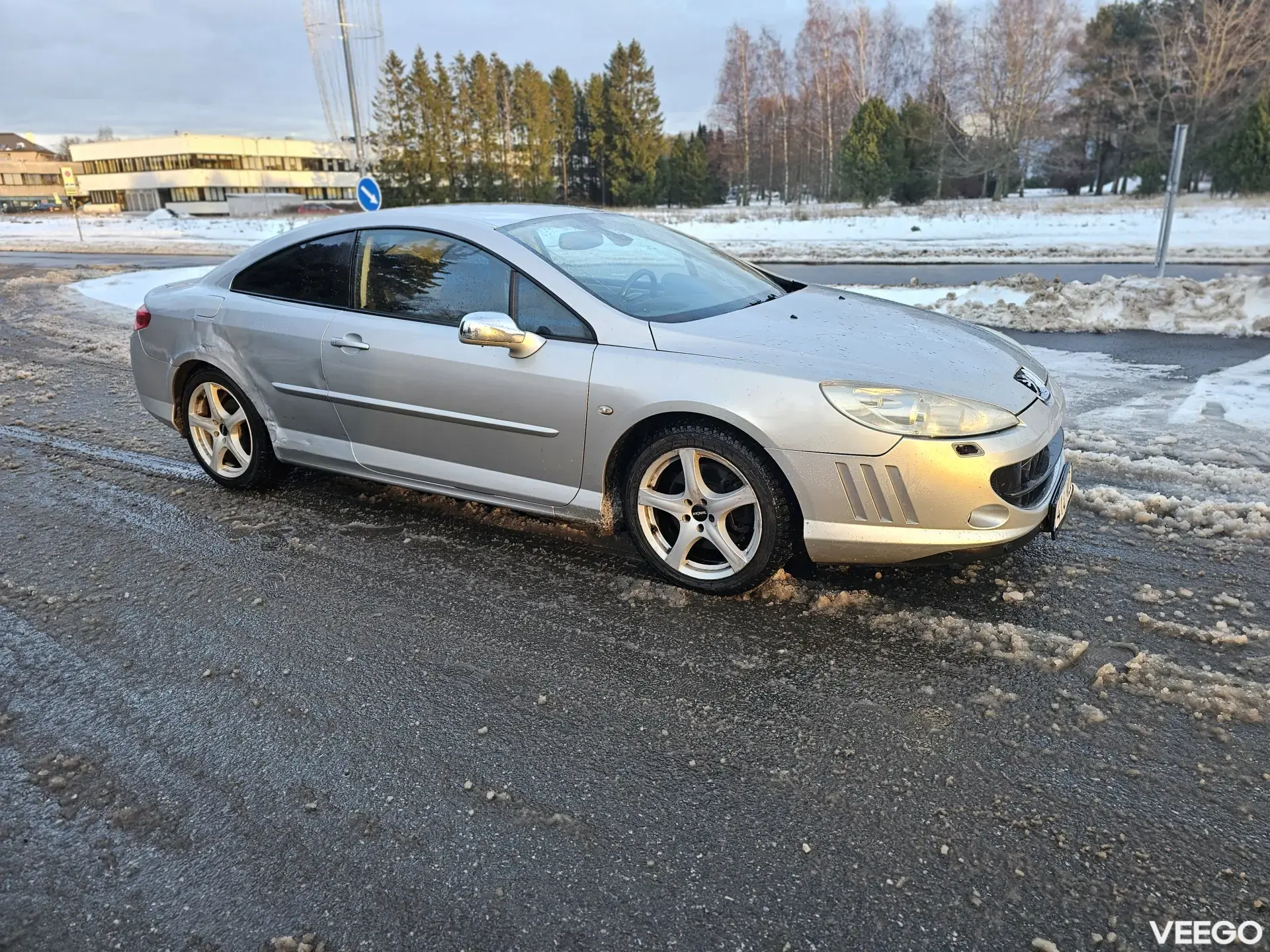 Peugeot 407 Coupe 2.7 150kW
