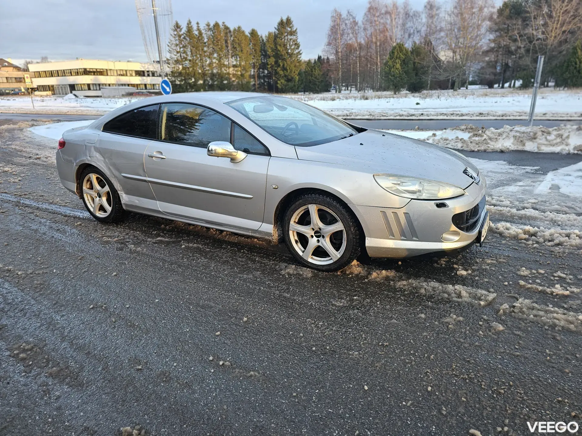 Peugeot 407 Coupe 2.7 150kW