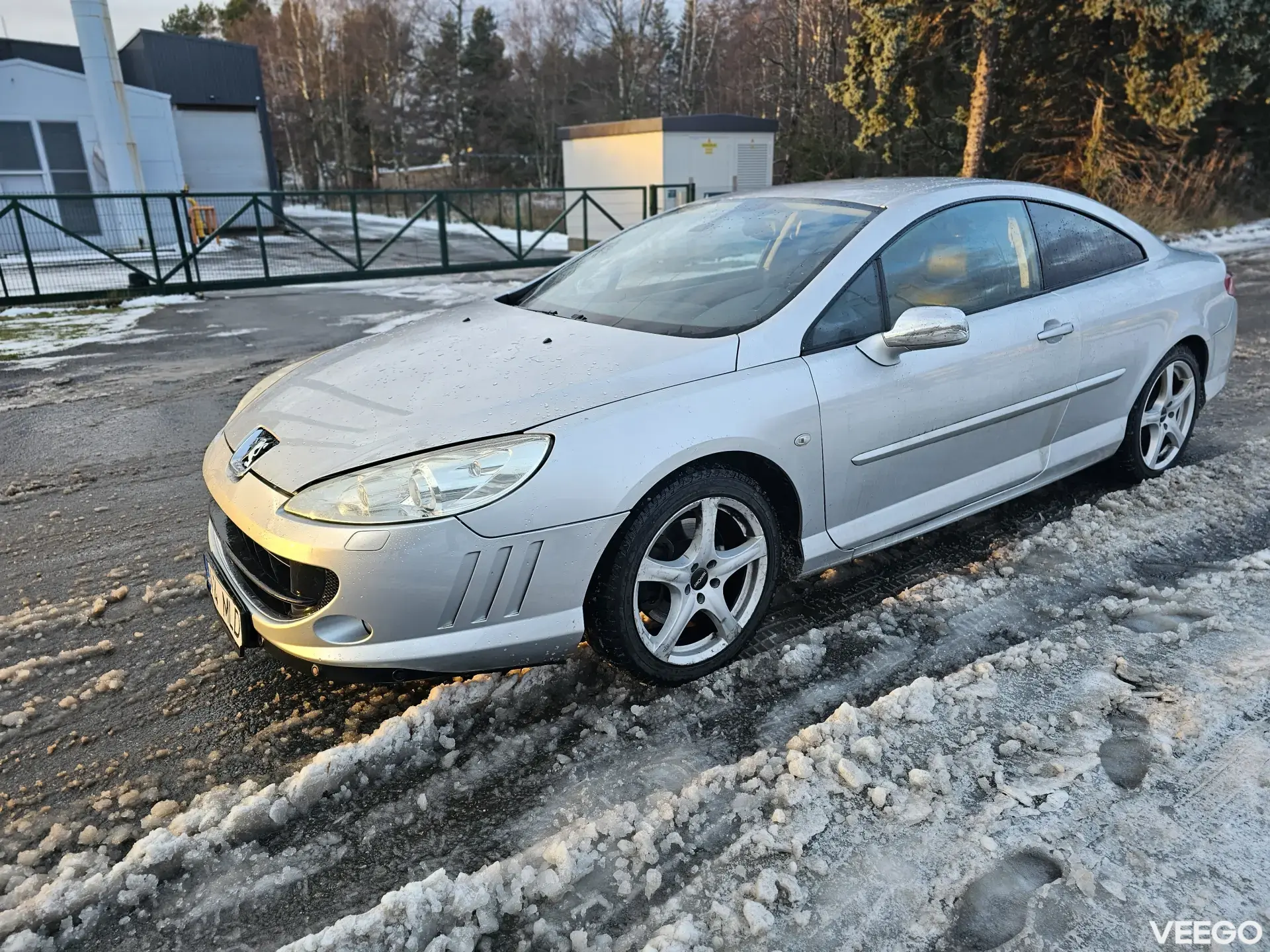 Peugeot 407 Coupe 2.7 150kW