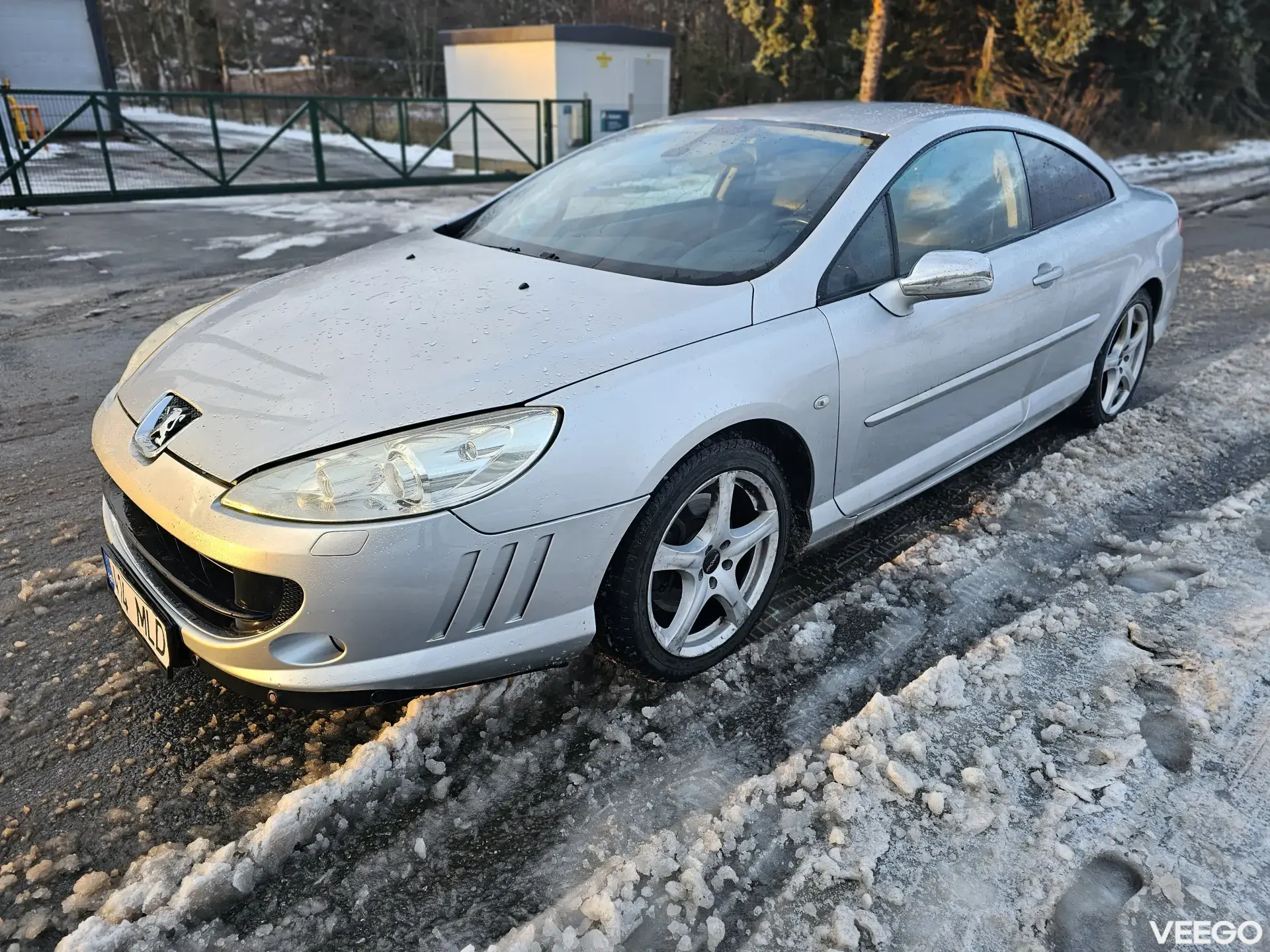 Peugeot 407 Coupe 2.7 150kW