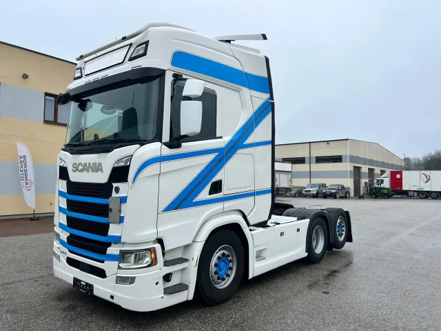 Image of Scania S540 6X2 EURO6 + RETARDER 397kW