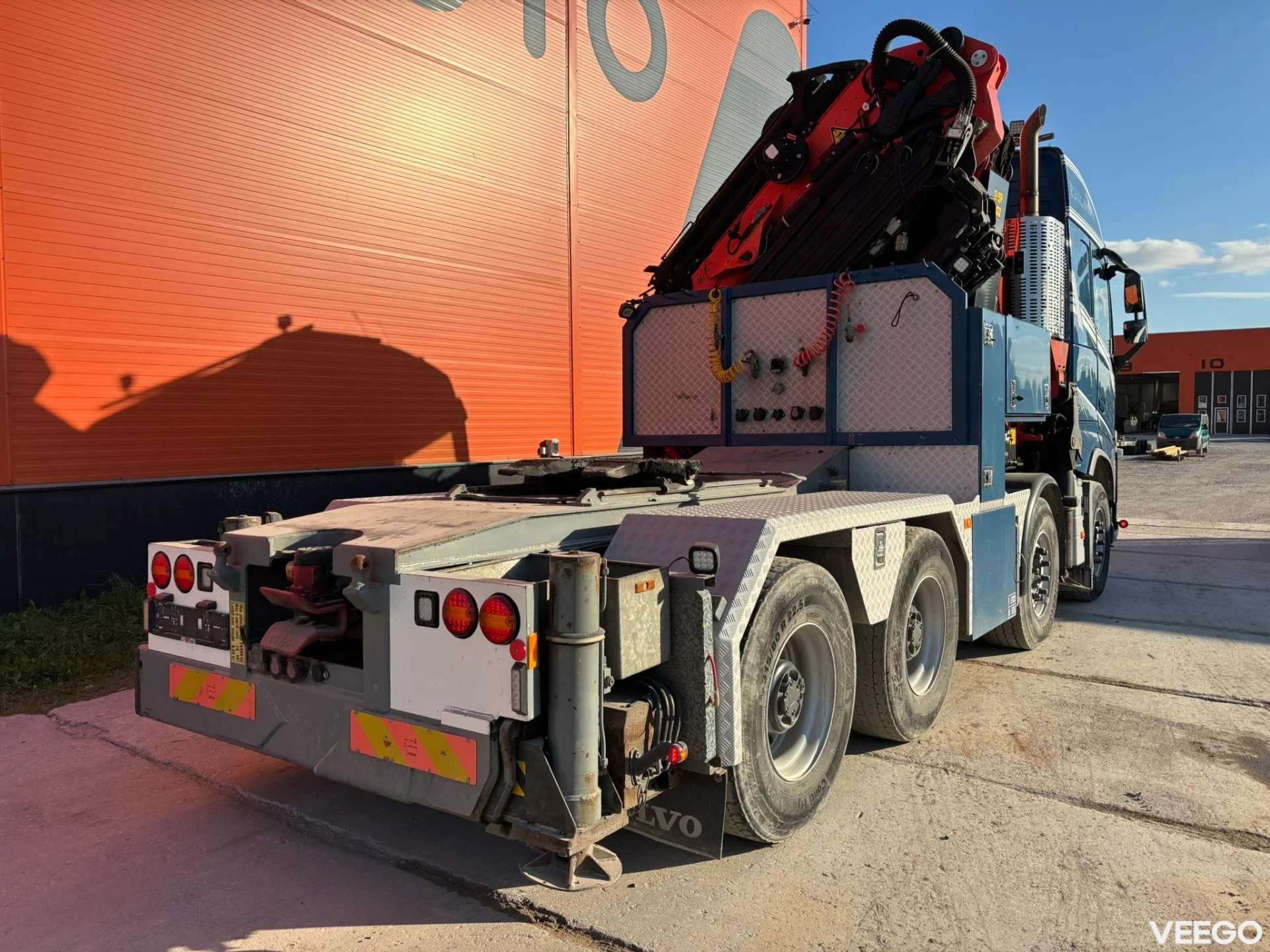 Volvo FH 540 8x4 PK 110002 + JIB + WINCH / COMBI / PLATFORM L=3662 mm 405kW