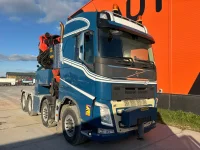 Volvo FH 540 8x4 PK 110002 + JIB + WINCH / COMBI / PLATFORM L=3662 mm 405kW thumbnail