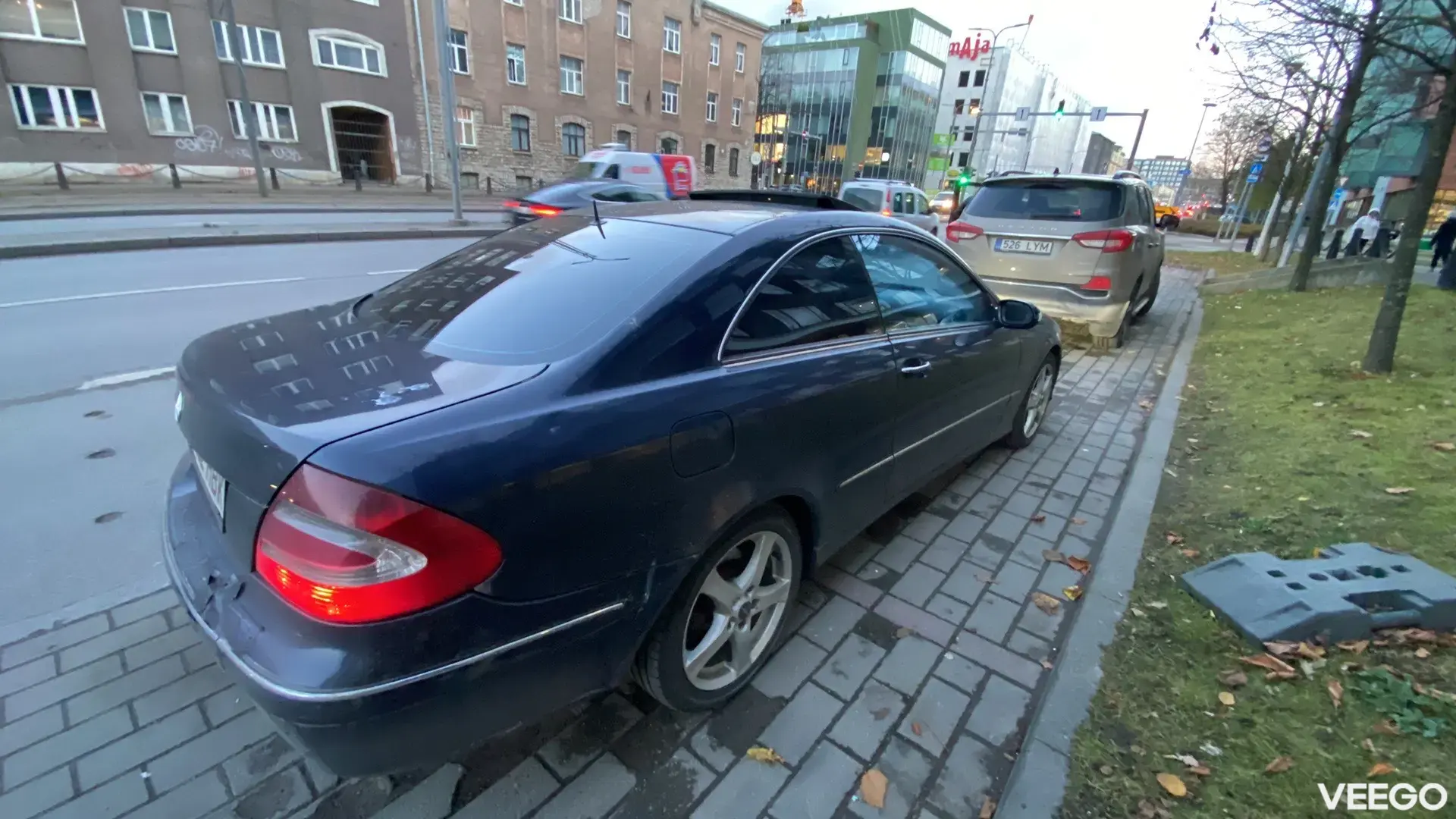Mercedes-Benz CLK 270 CDI W209 2.7 120kW