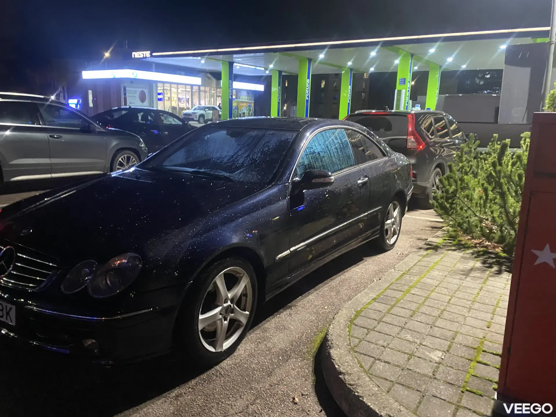 Mercedes-Benz CLK 270 CDI W209 2.7 120kW