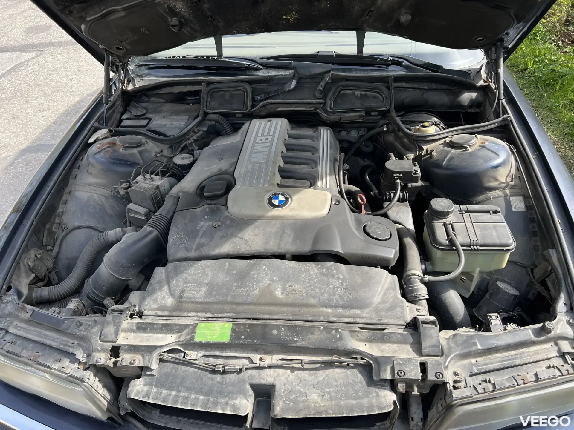 BMW 730D E38 3.0 120kW