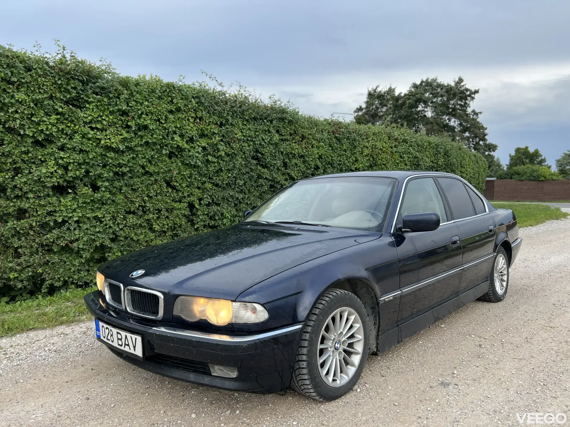 BMW 730D E38 3.0 120kW