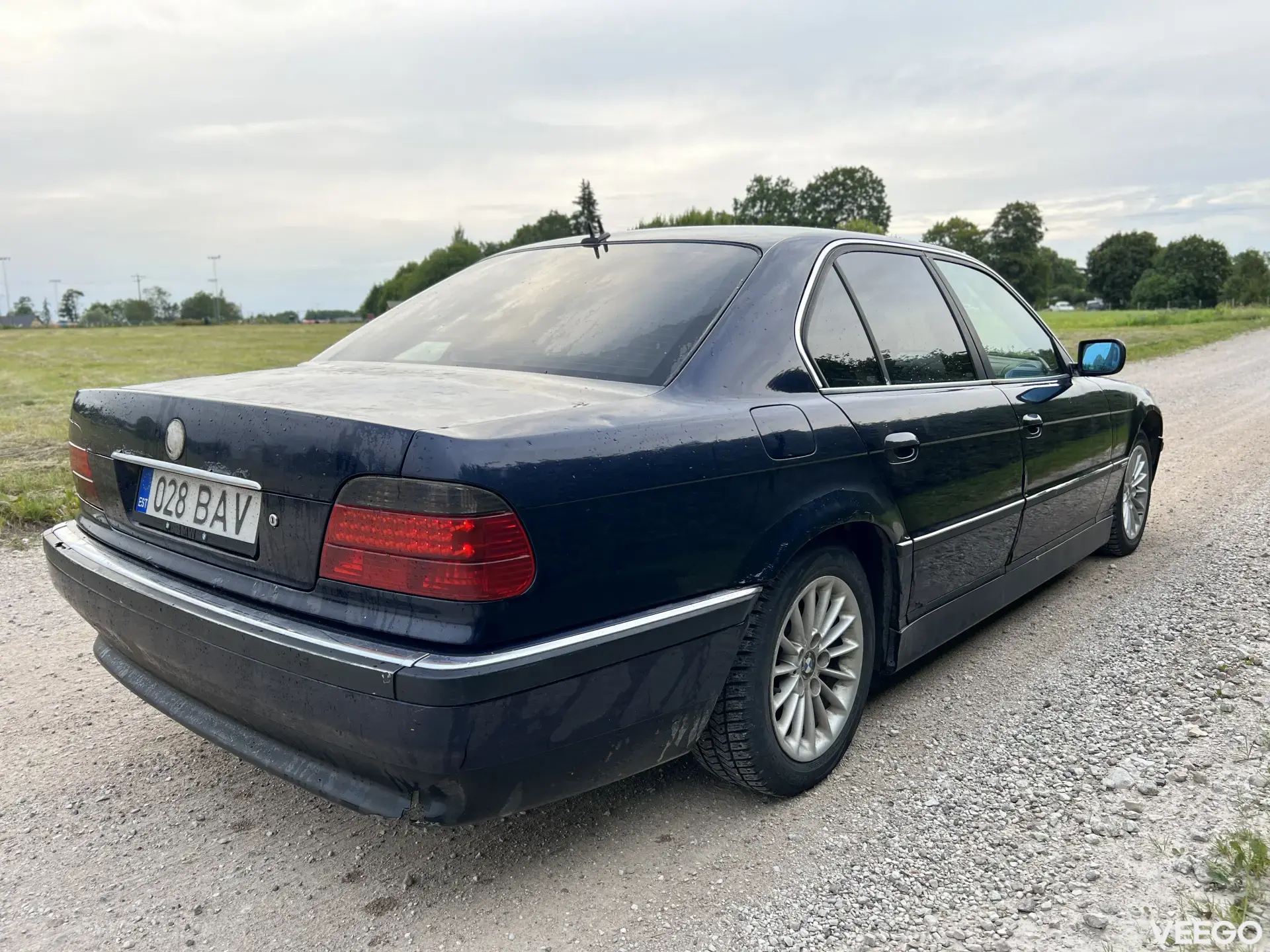 BMW 730D E38 3.0 120kW