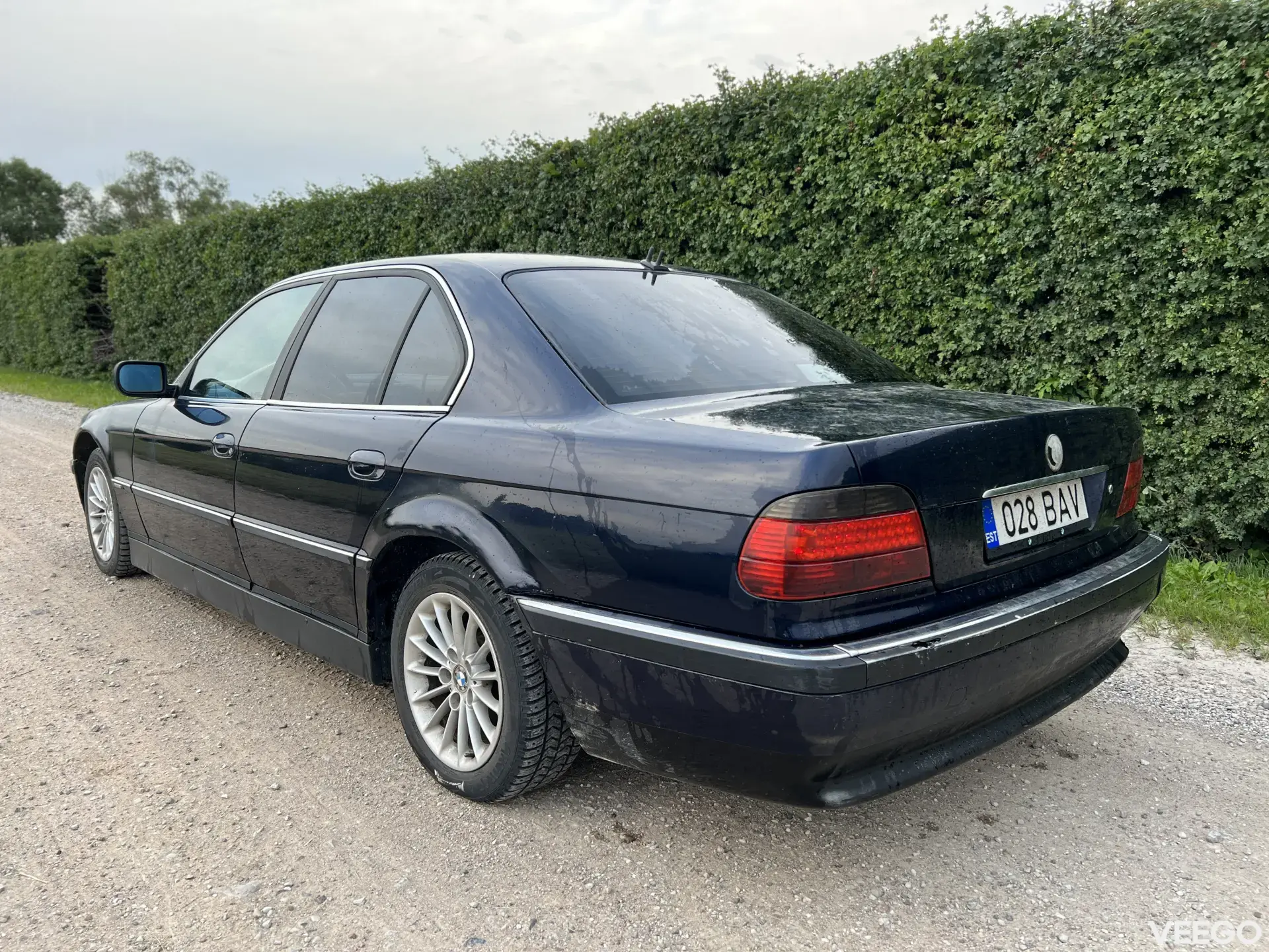 BMW 730D E38 3.0 120kW
