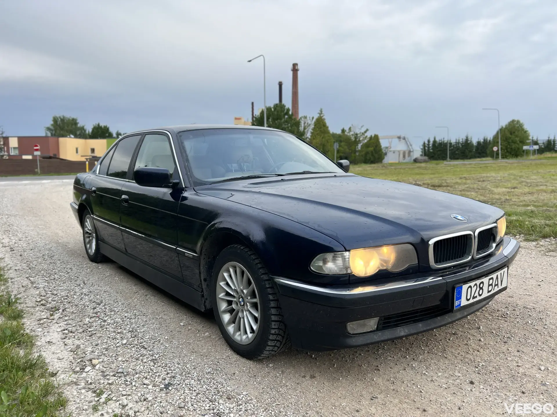 BMW 730D E38 3.0 120kW