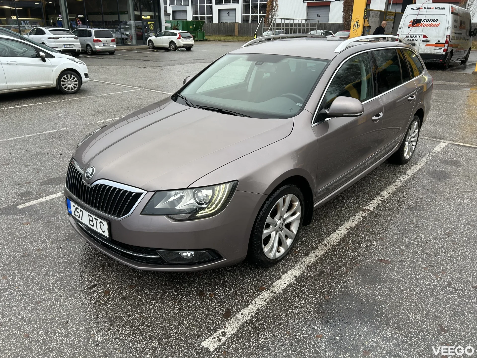 Skoda Superb 2.0 147kW