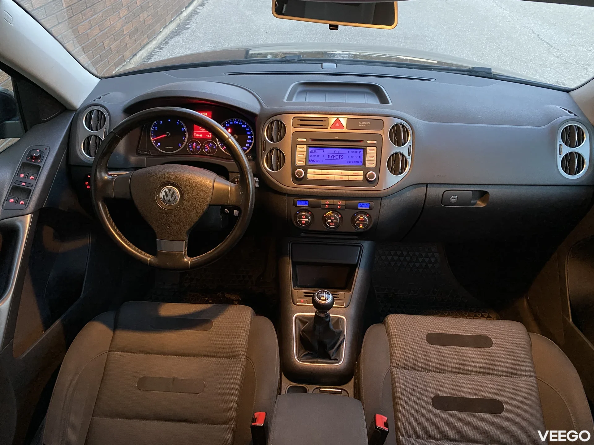 Volkswagen Tiguan SPORT JA STYLE 1.4 110kW