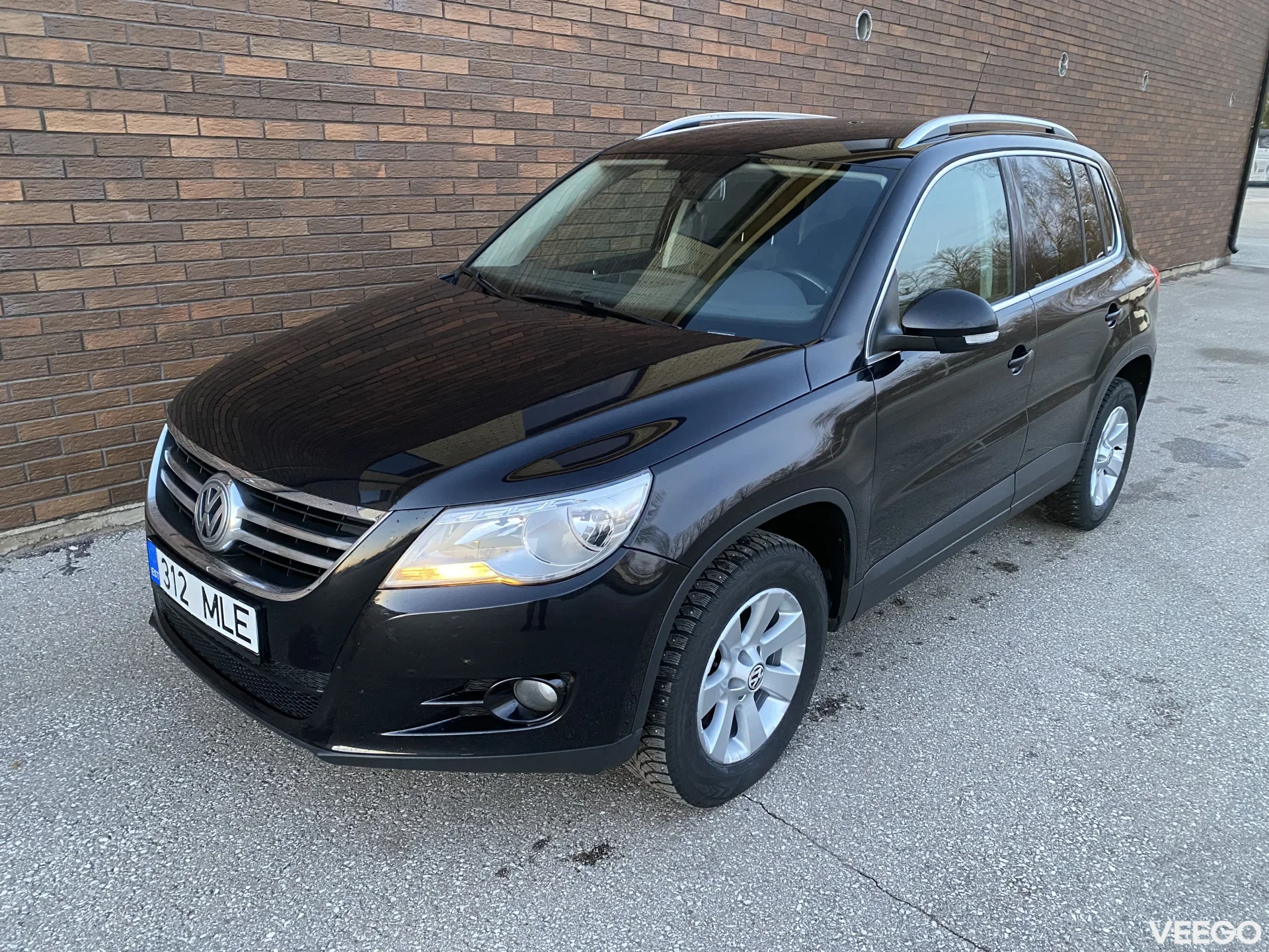 Volkswagen Tiguan SPORT JA STYLE 1.4 110kW