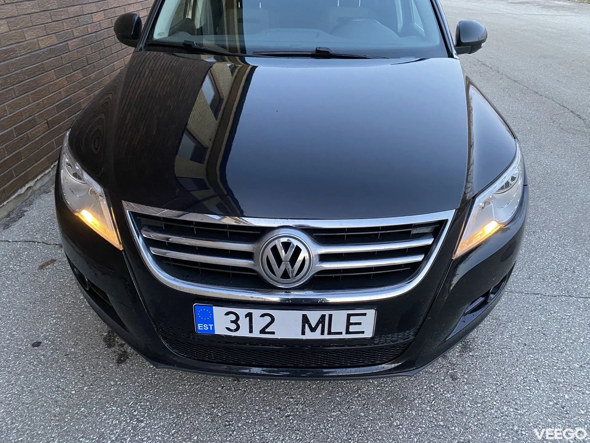 Volkswagen Tiguan SPORT JA STYLE 1.4 110kW