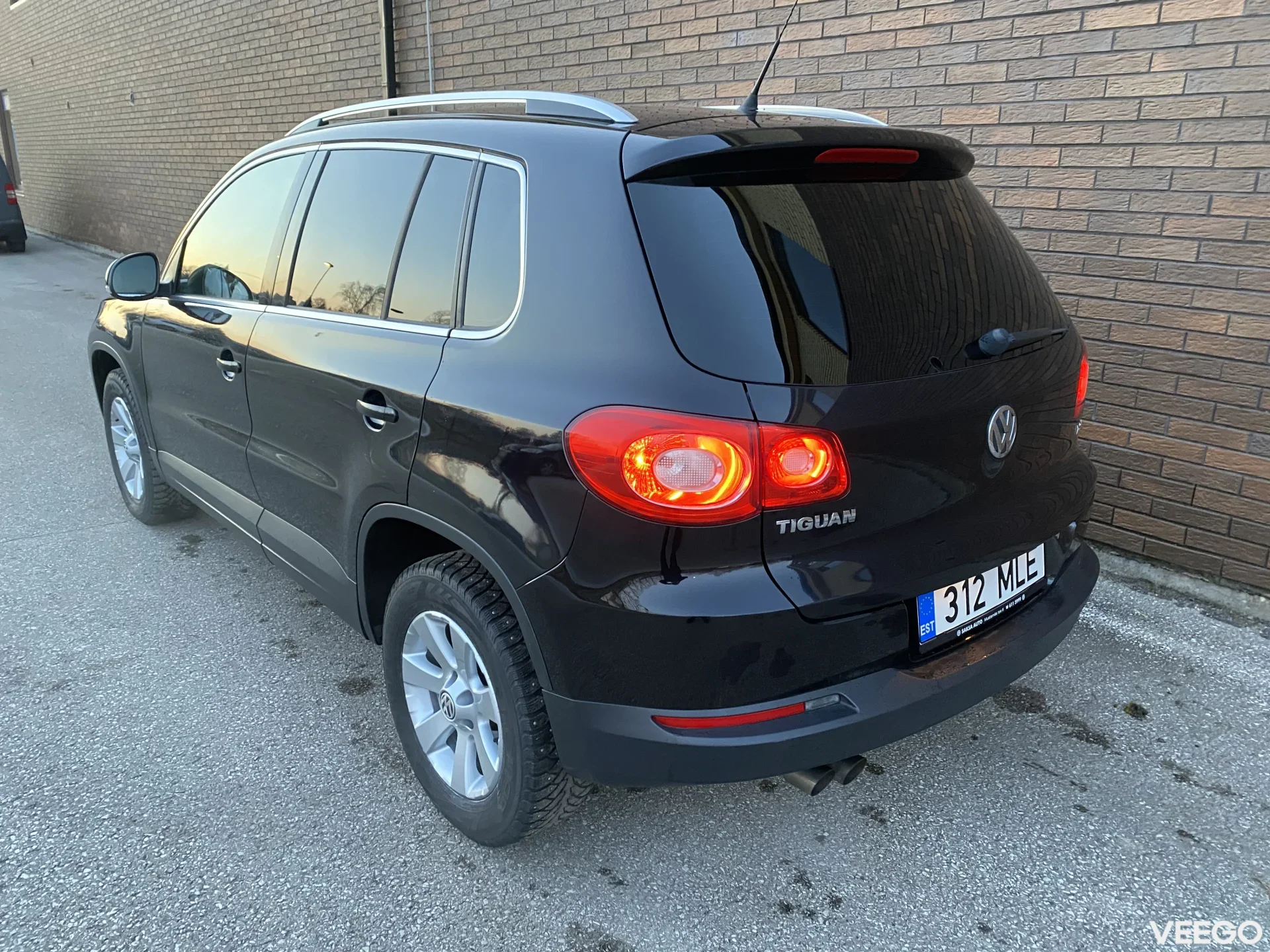 Volkswagen Tiguan SPORT JA STYLE 1.4 110kW