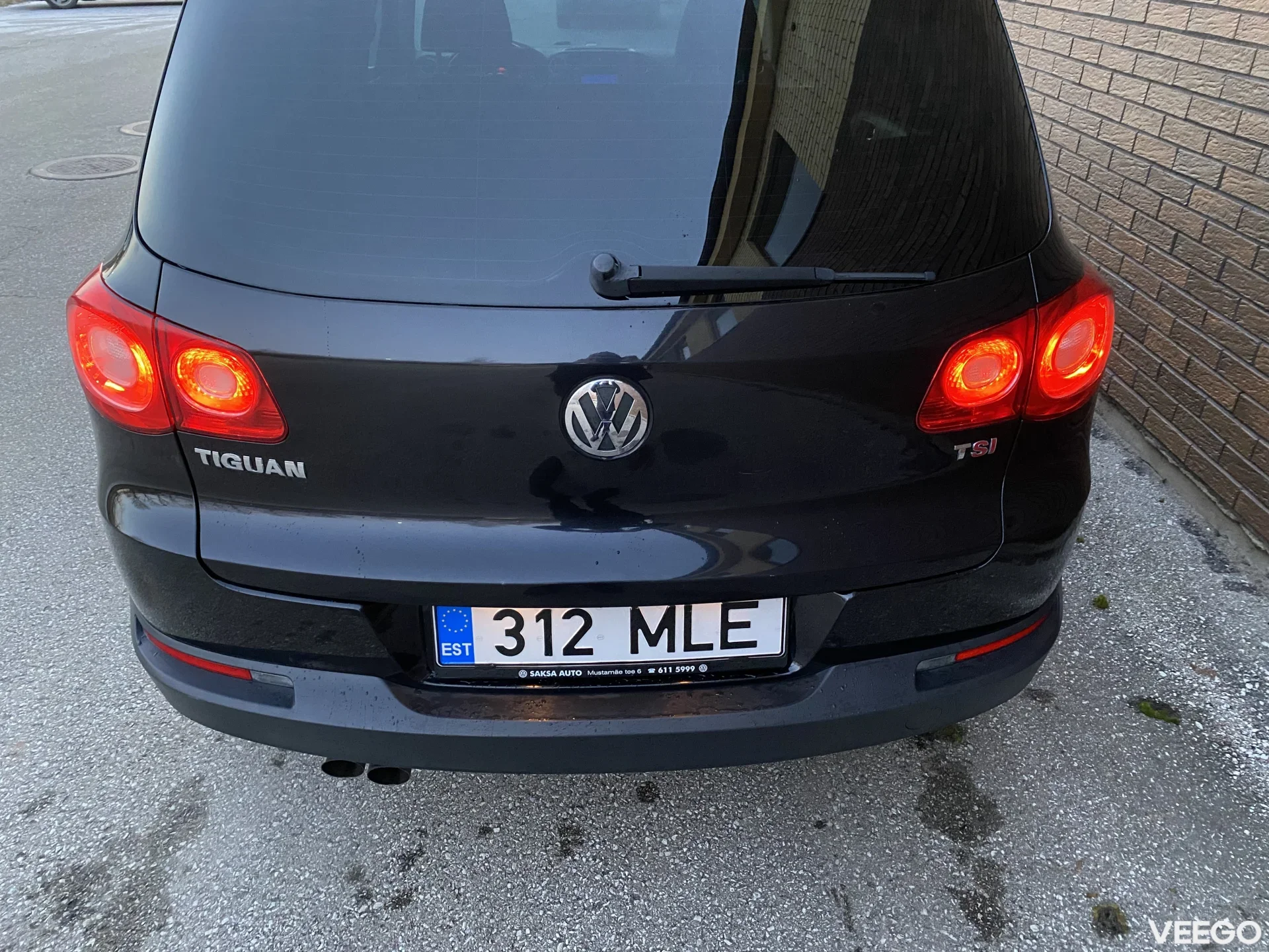 Volkswagen Tiguan SPORT JA STYLE 1.4 110kW