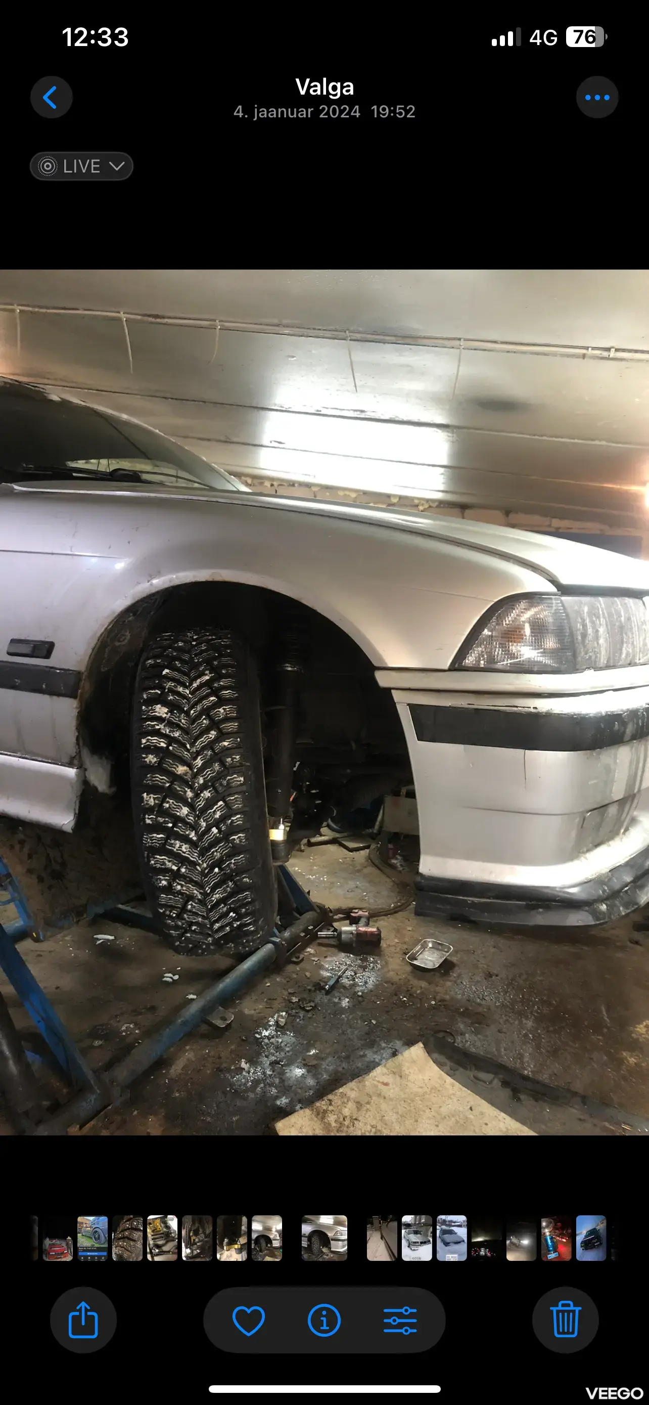 BMW 325I M50B30 stroker LSD 2.5 141kW