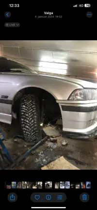 BMW 325I M50B30 stroker LSD 2.5 141kW thumbnail