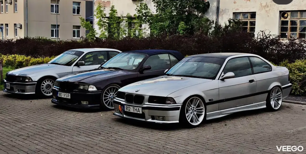 BMW 325I M50B30 stroker LSD 2.5 141kW