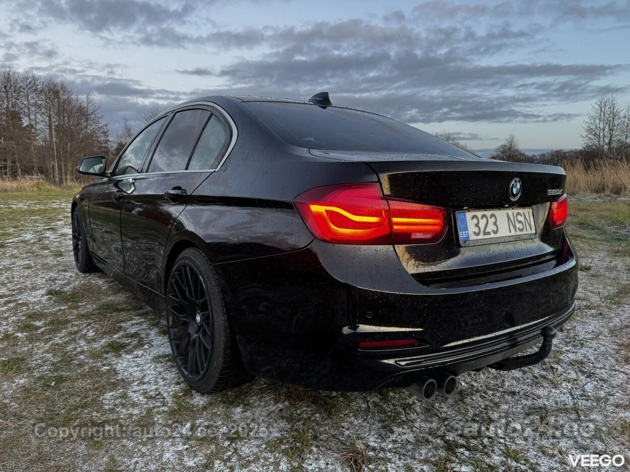 BMW 320 F30 2.0 120kW