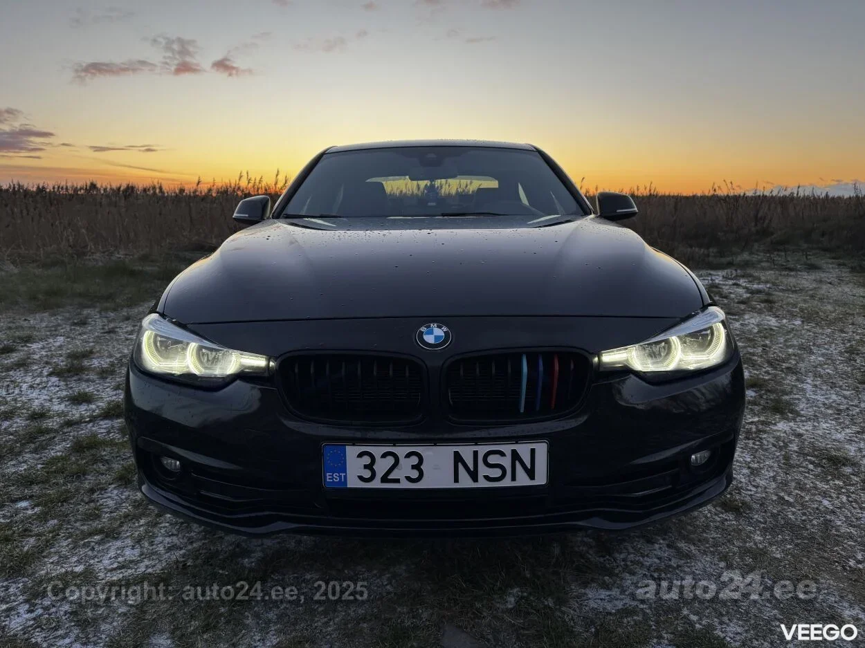 BMW 320 F30 2.0 120kW