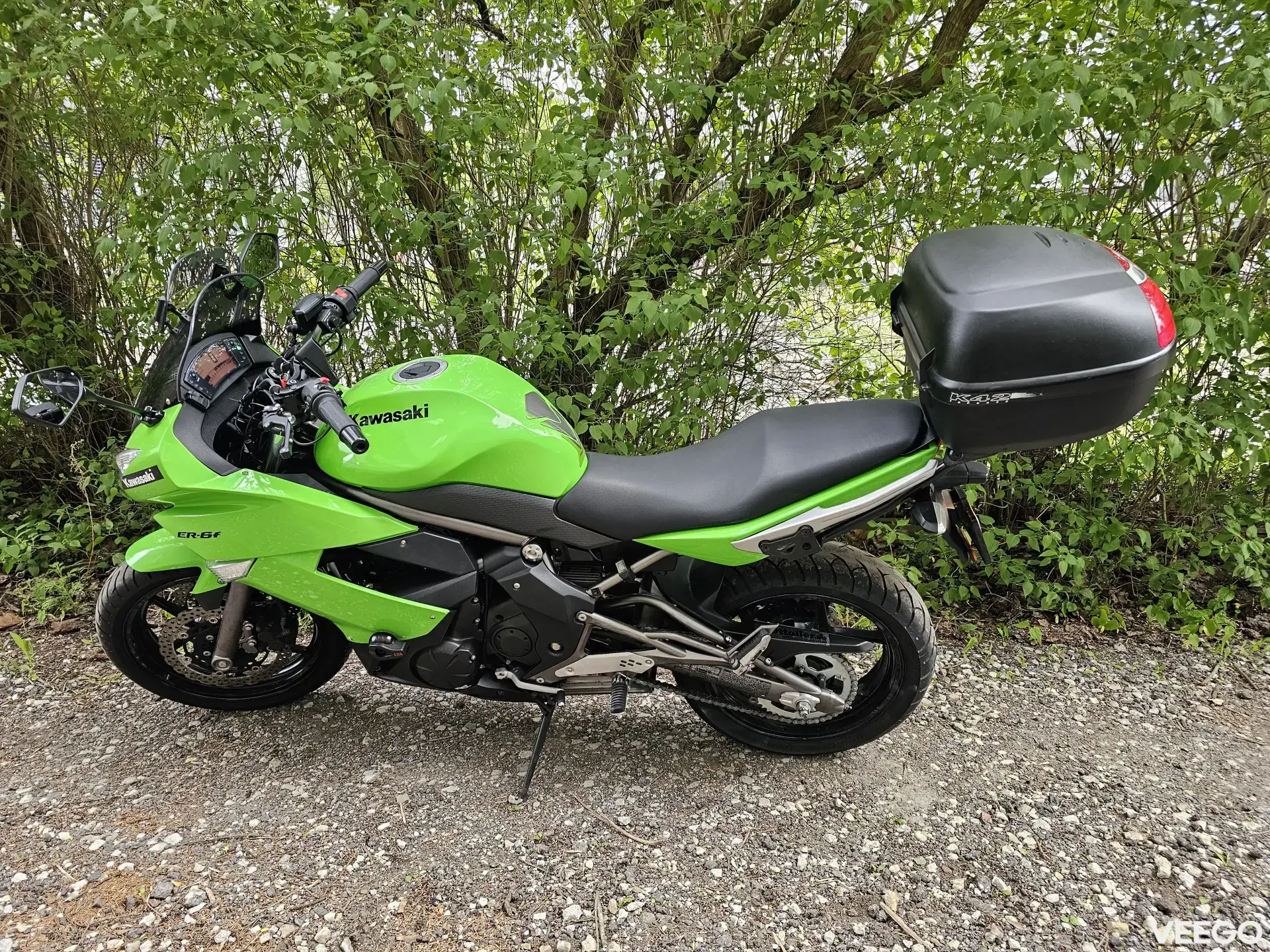 Kawasaki ER-6F 0.6 53kW