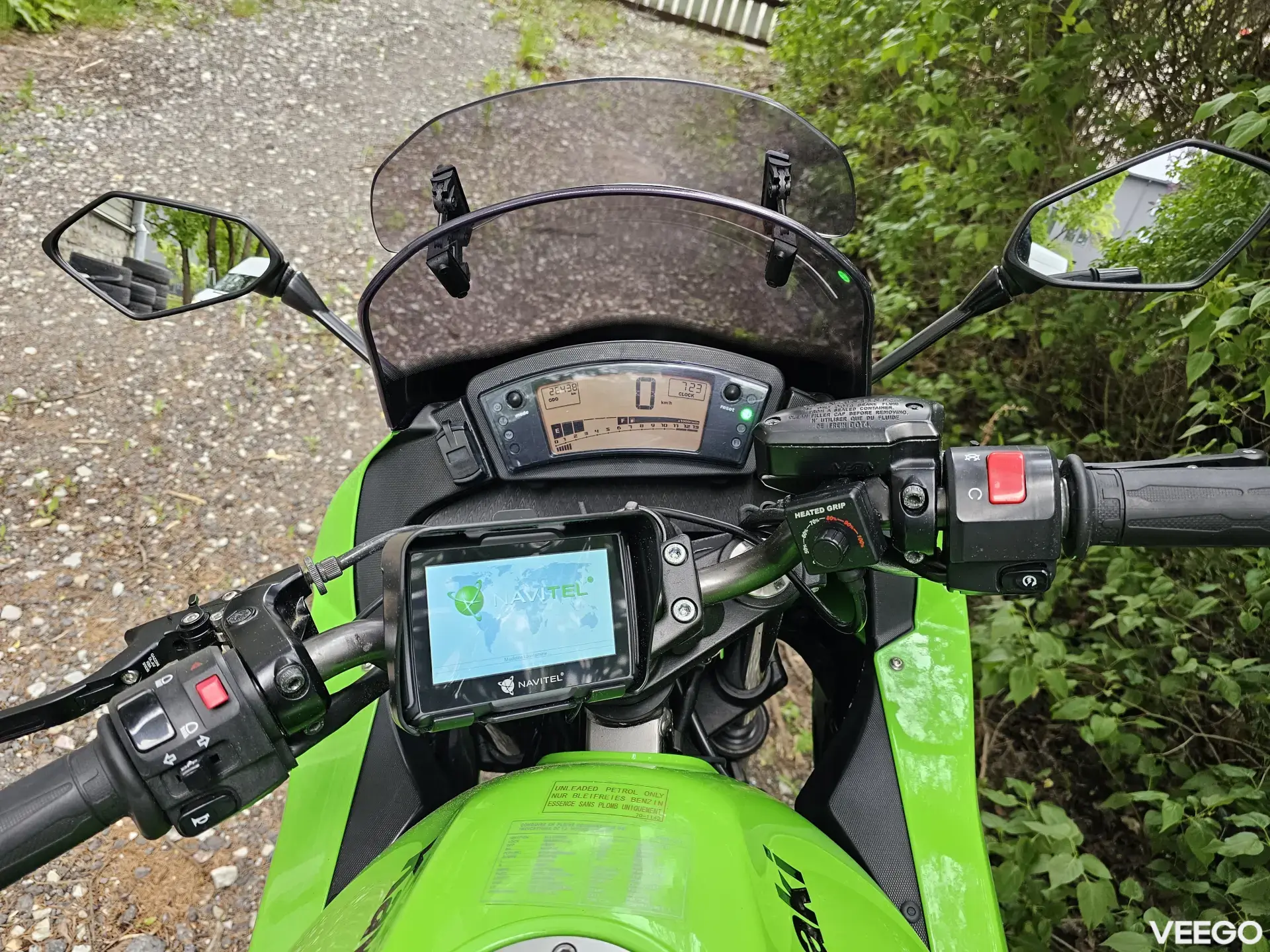 Kawasaki ER-6F 0.6 53kW