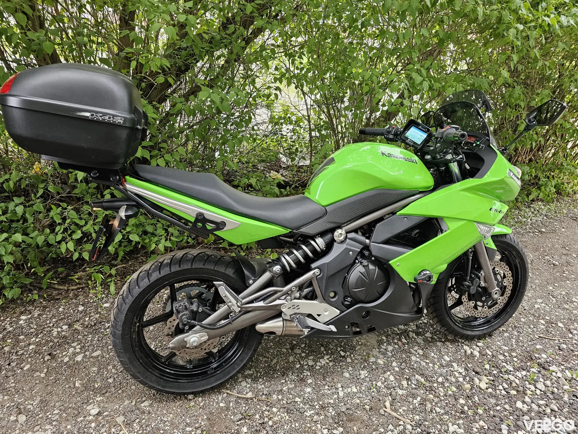 Kawasaki ER-6F 0.6 53kW