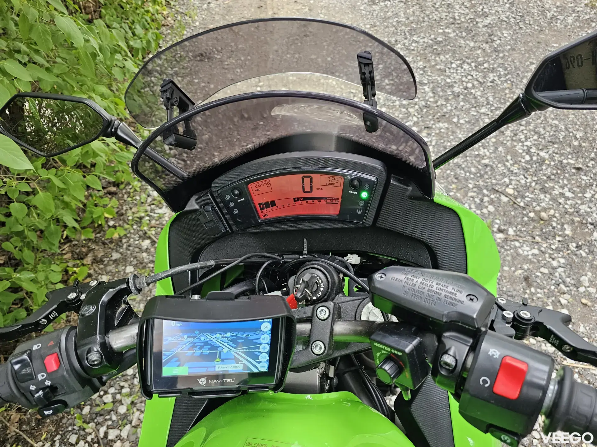 Kawasaki ER-6F 0.6 53kW