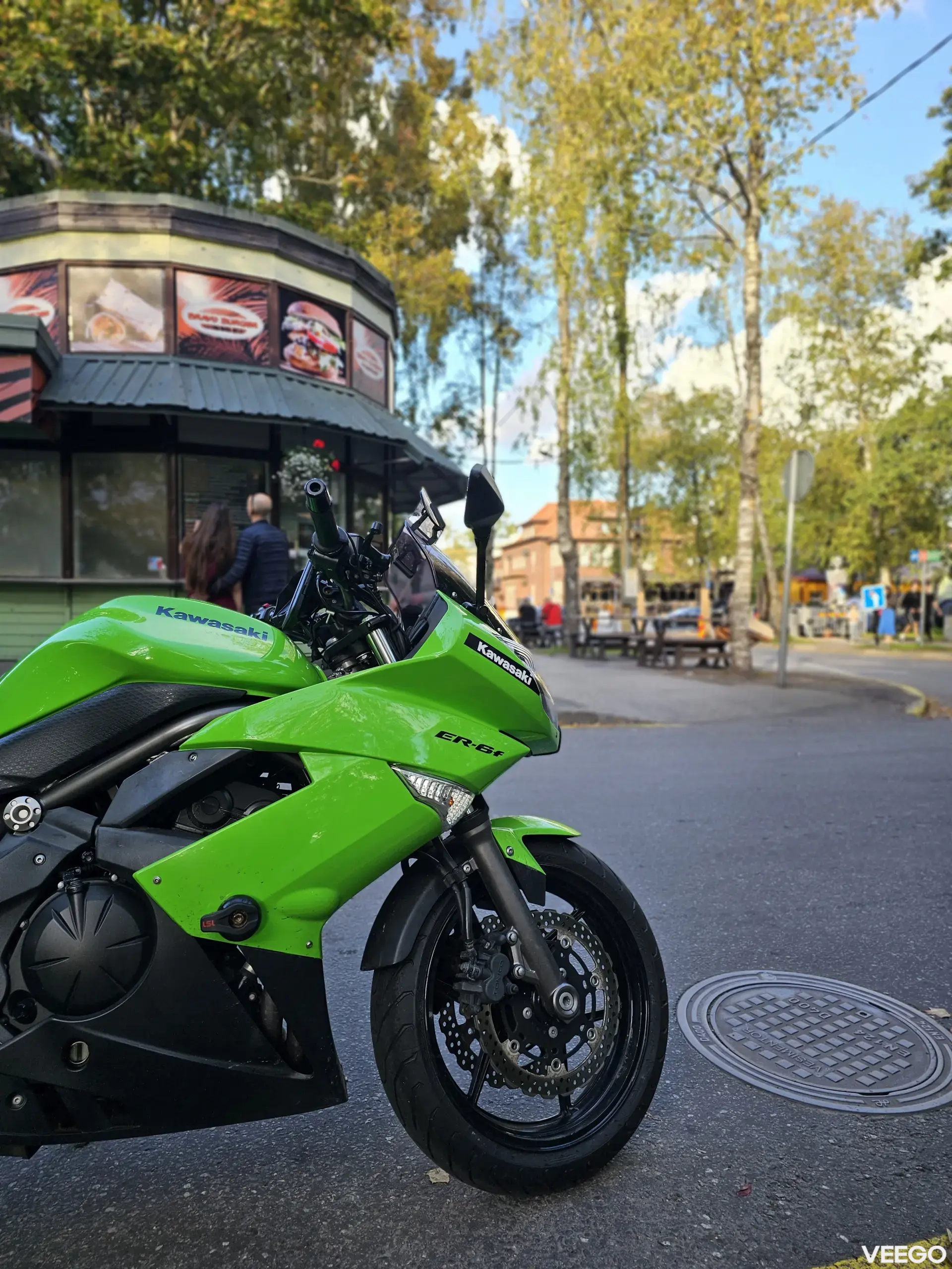 Kawasaki ER-6F 0.6 53kW