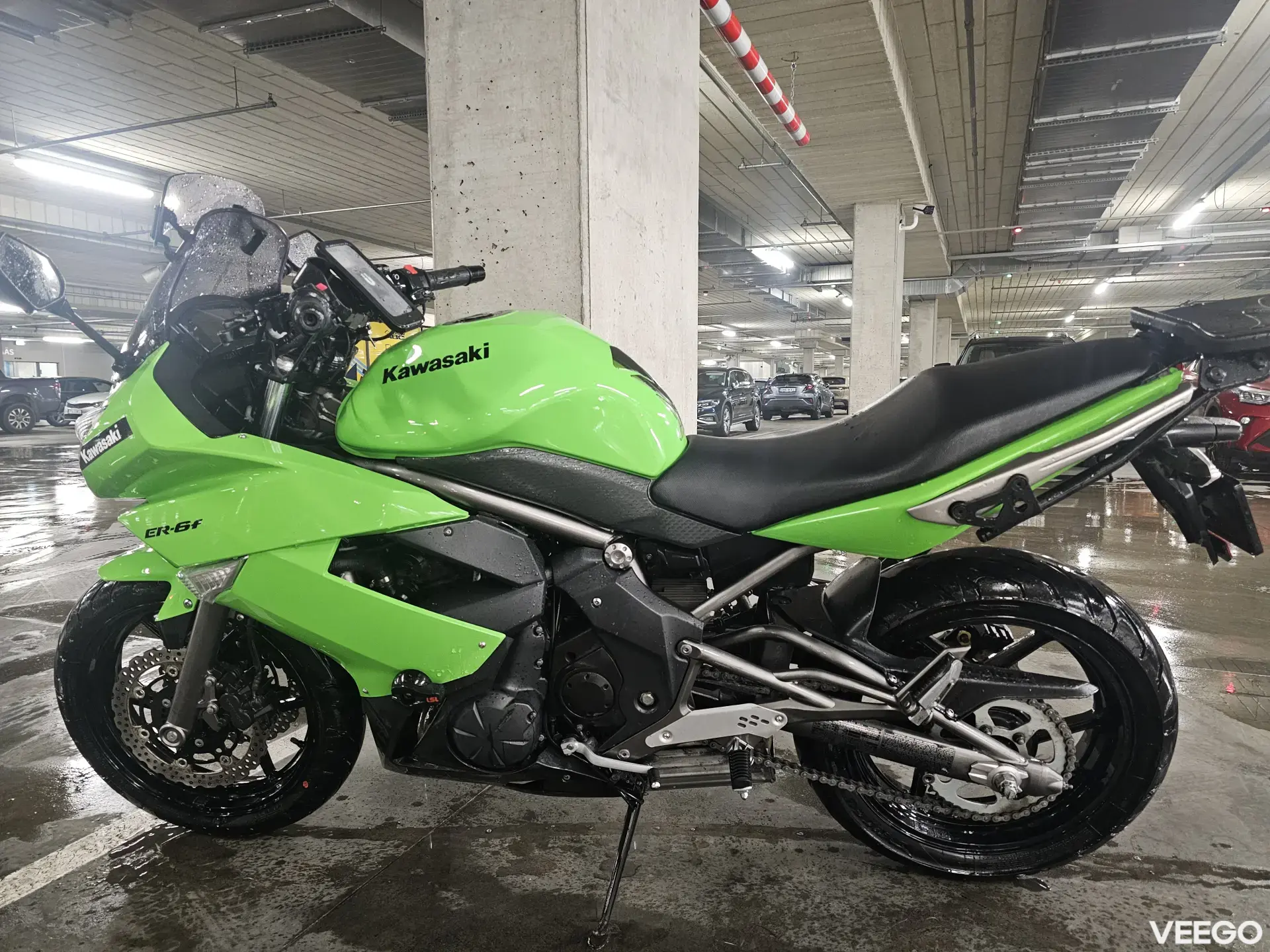 Kawasaki ER-6F 0.6 53kW