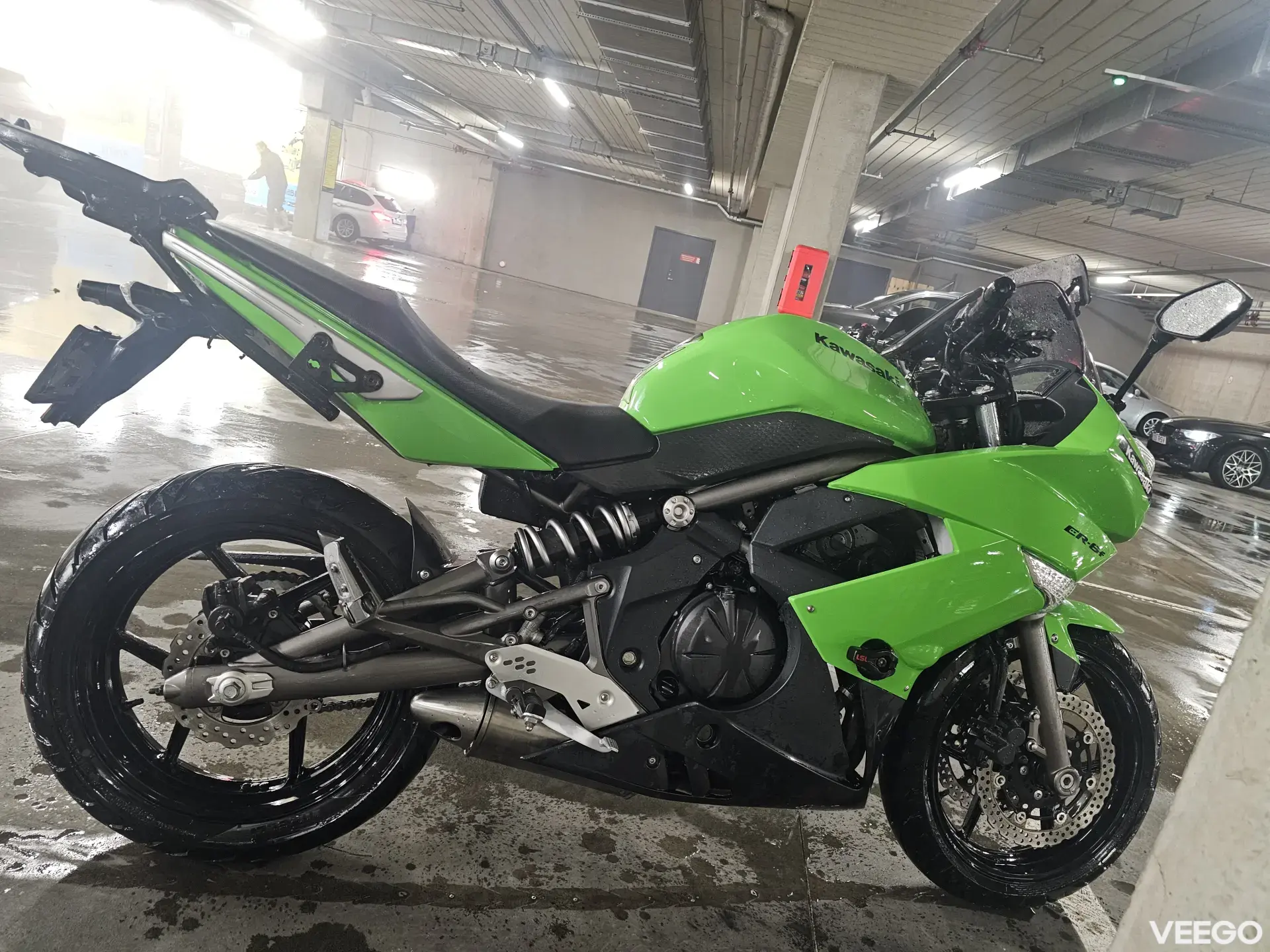Kawasaki ER-6F 0.6 53kW