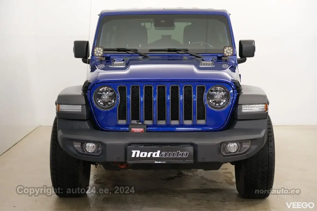 Jeep Wrangler Rubicon 4x4 Unlimited 2 200kW