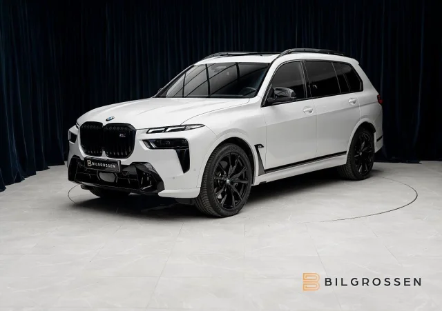 Image of BMW X7 M60i xDrive M Sport Pro Exklusiv 3.99% Sky Lounge B&W MOMS 390kW