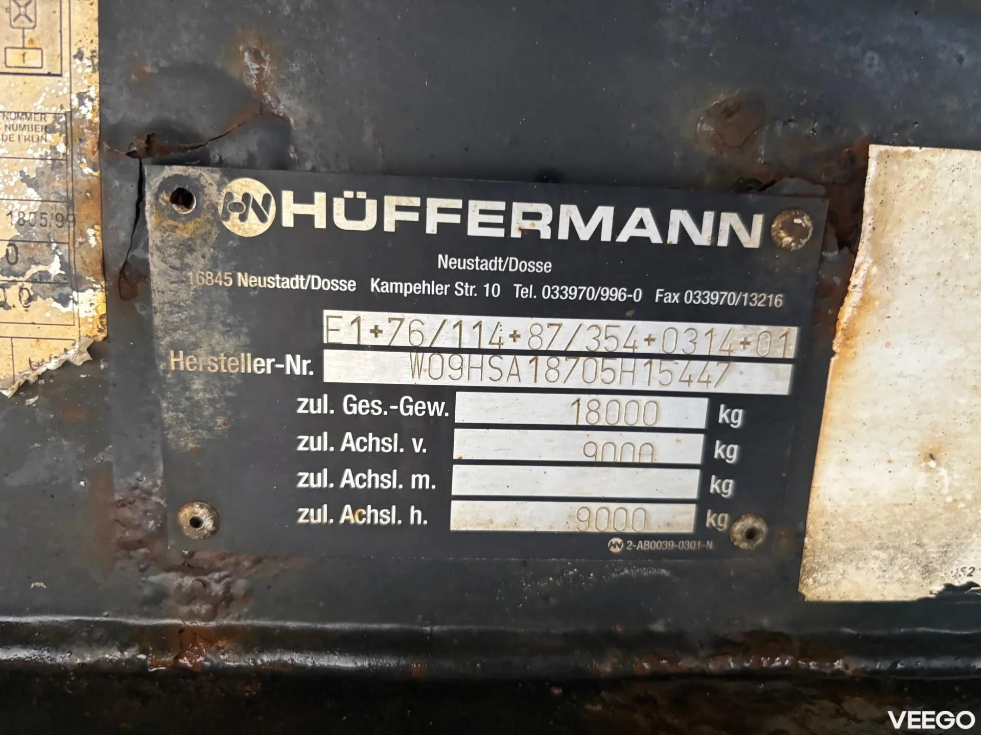Hüffermann HSA