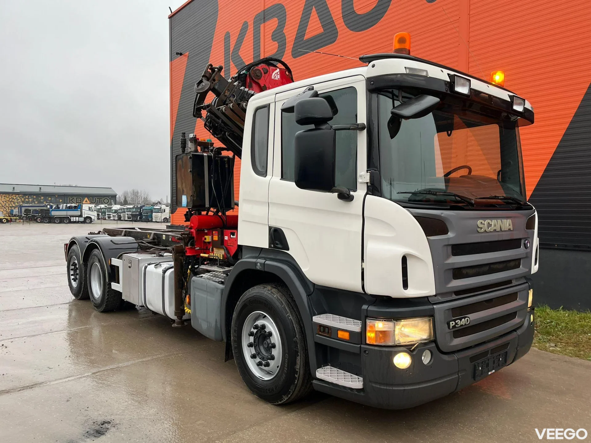 SCANIA P340 FERRARI 726 / LIFT L=5138 mm 250kW