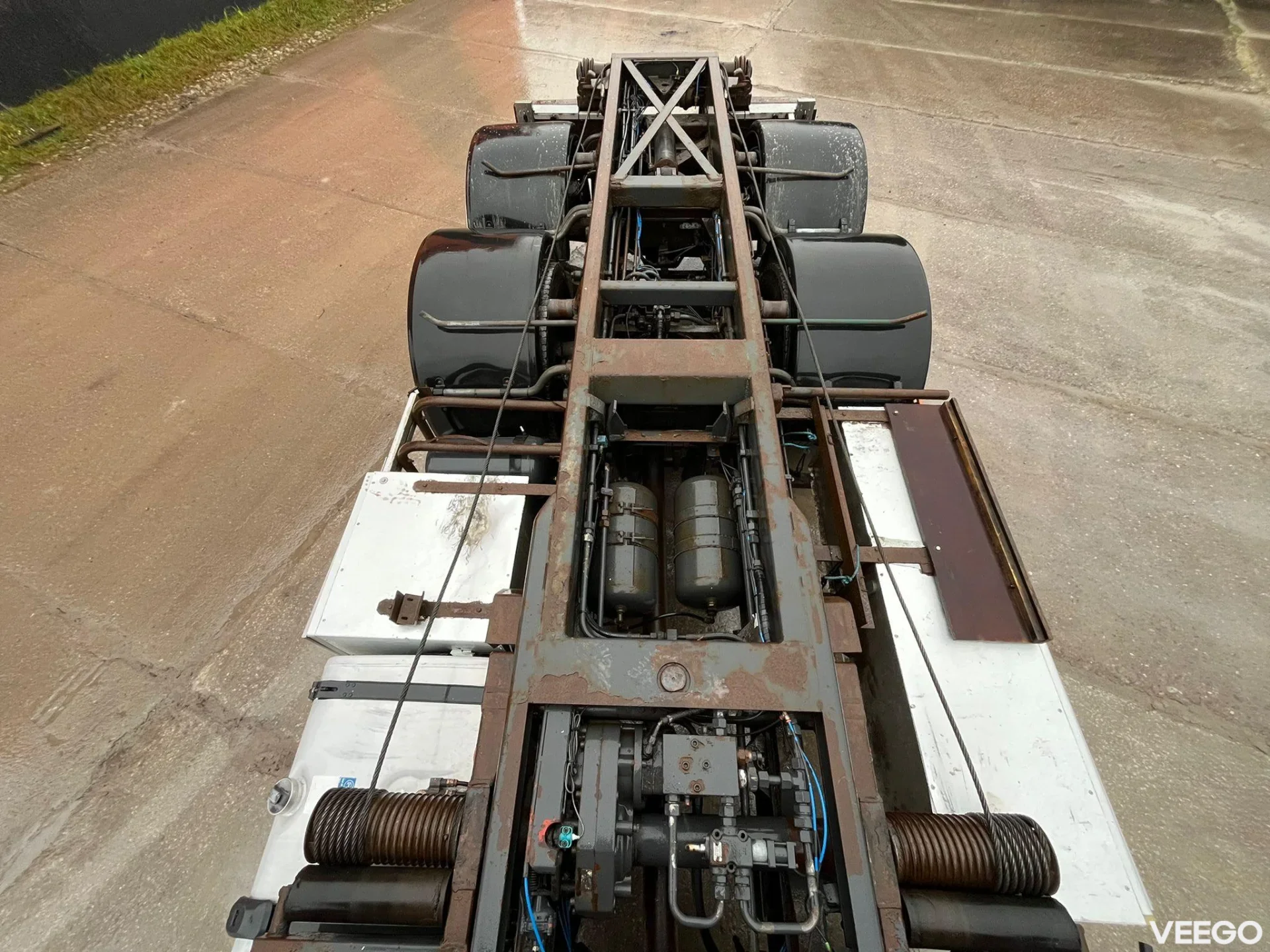 SCANIA P340 FERRARI 726 / LIFT L=5138 mm 250kW