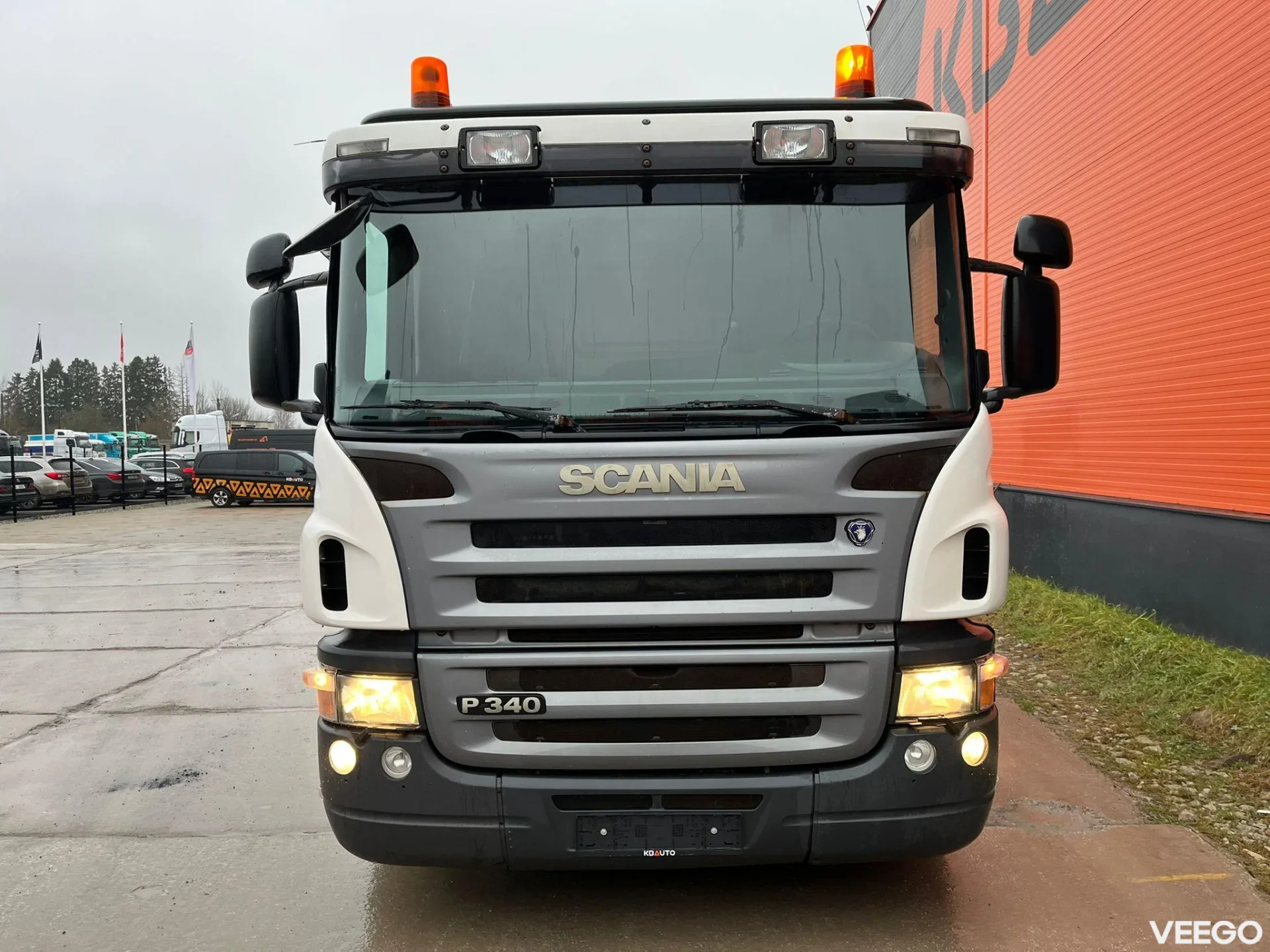 SCANIA P340 FERRARI 726 / LIFT L=5138 mm 250kW