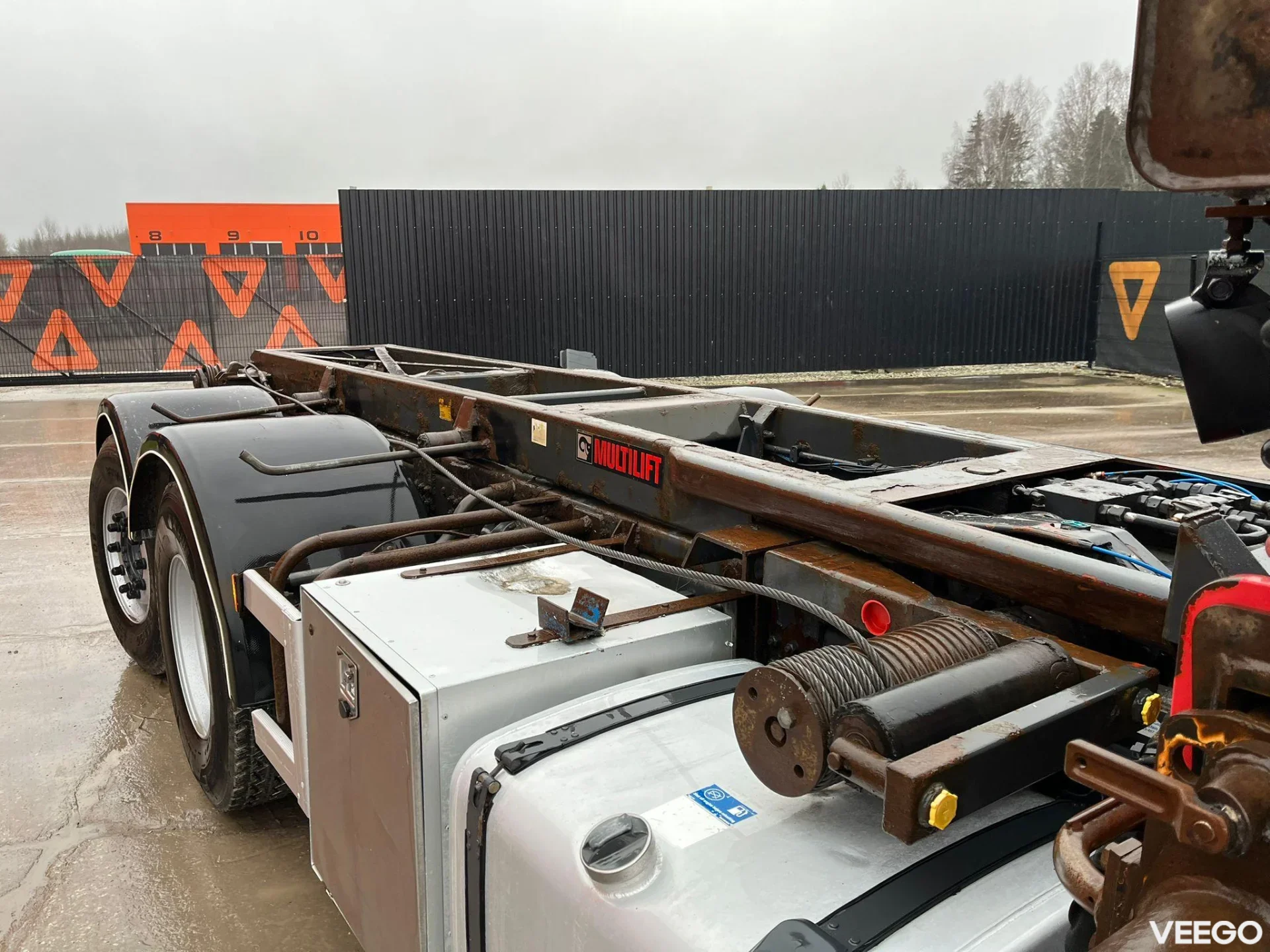 SCANIA P340 FERRARI 726 / LIFT L=5138 mm 250kW