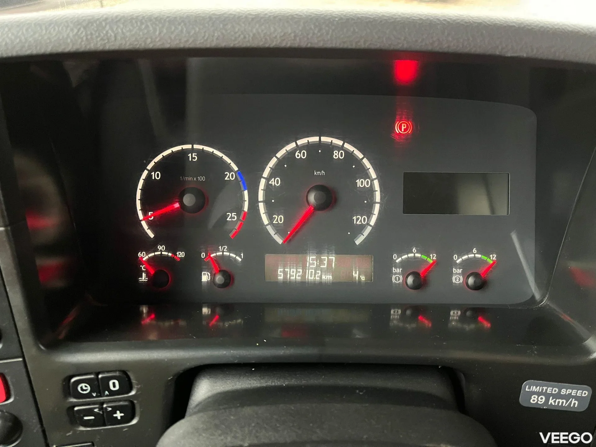 SCANIA P340 FERRARI 726 / LIFT L=5138 mm 250kW