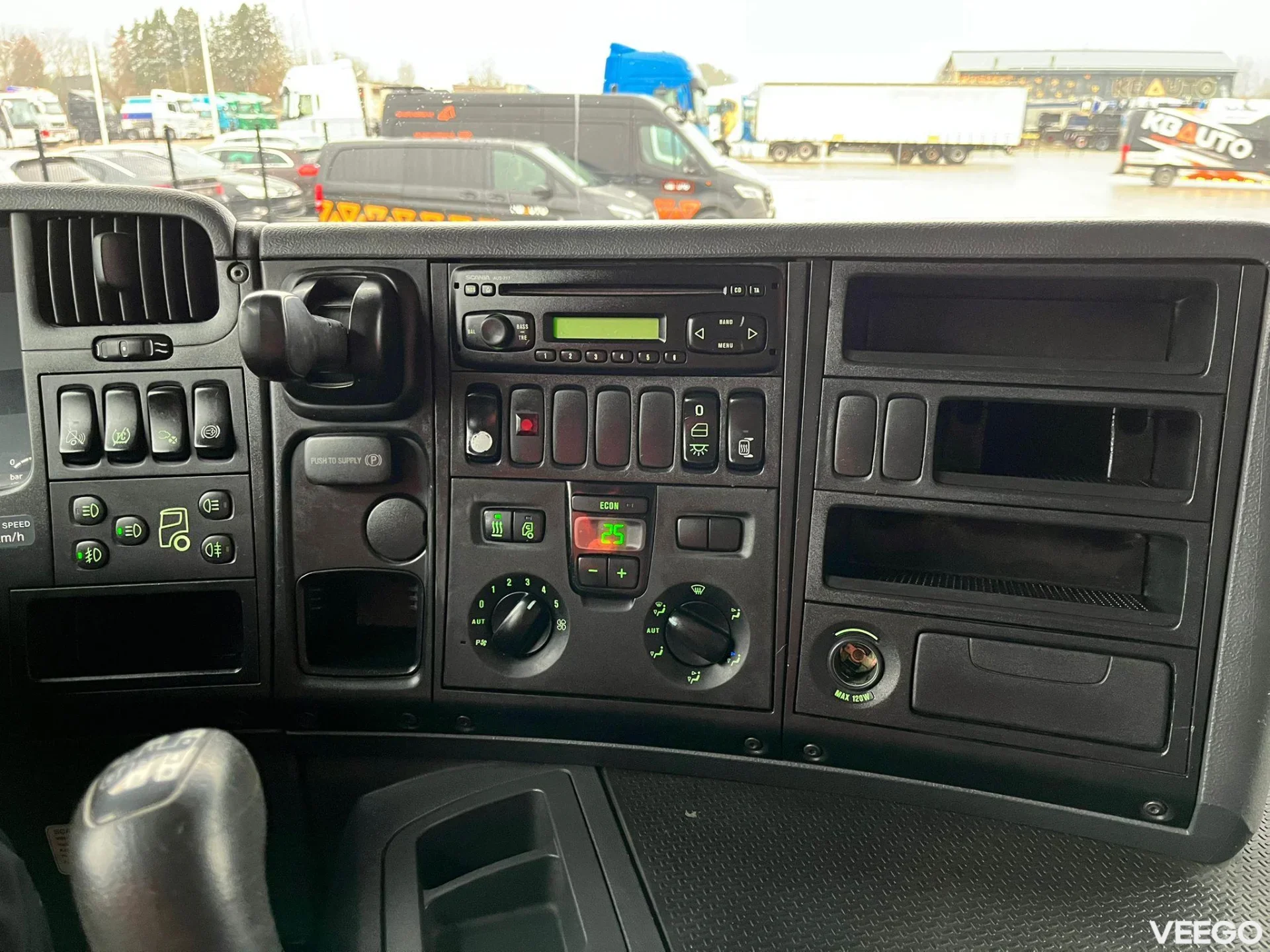 SCANIA P340 FERRARI 726 / LIFT L=5138 mm 250kW