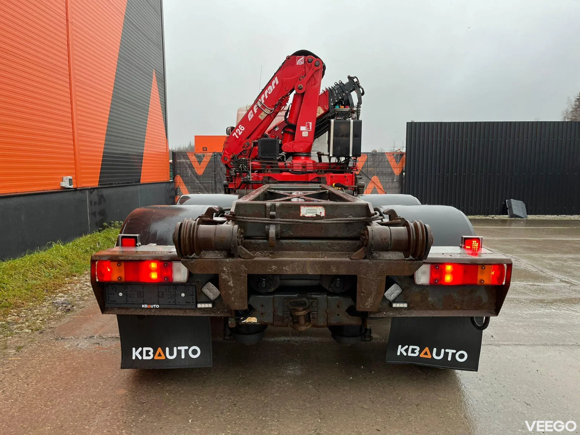 SCANIA P340 FERRARI 726 / LIFT L=5138 mm 250kW