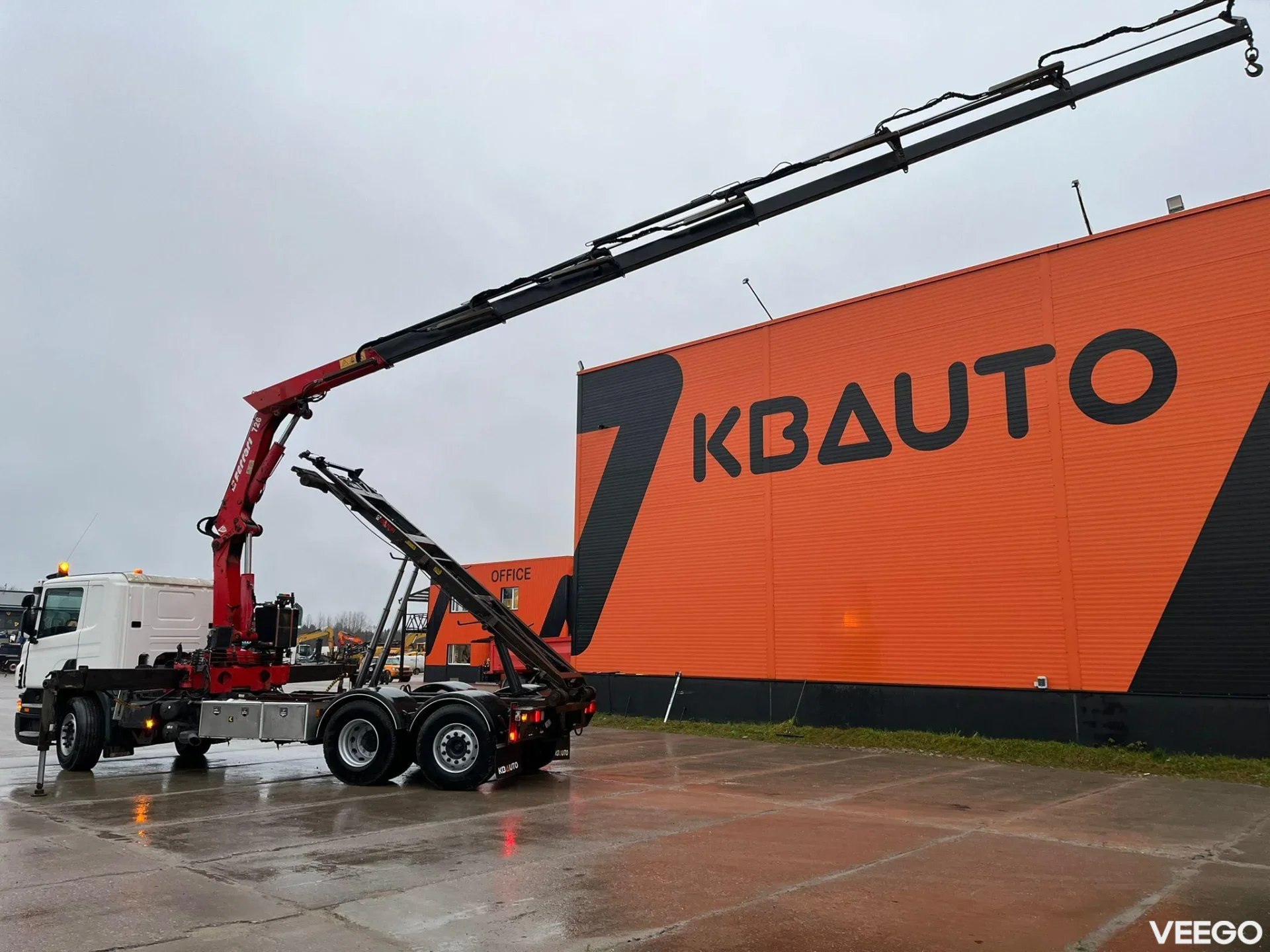 SCANIA P340 FERRARI 726 / LIFT L=5138 mm 250kW