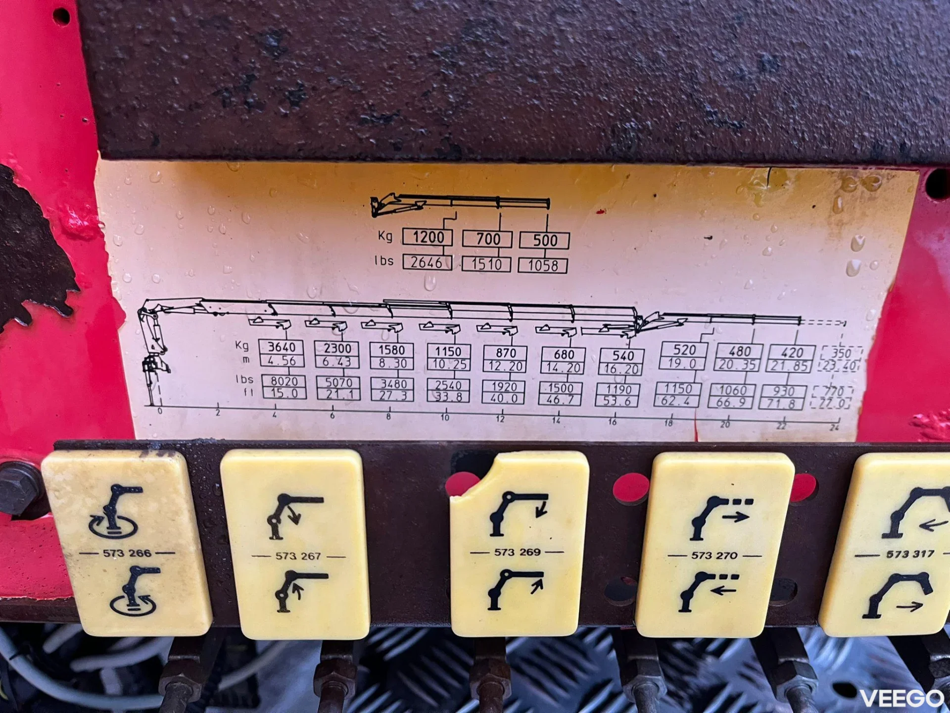 SCANIA P340 FERRARI 726 / LIFT L=5138 mm 250kW