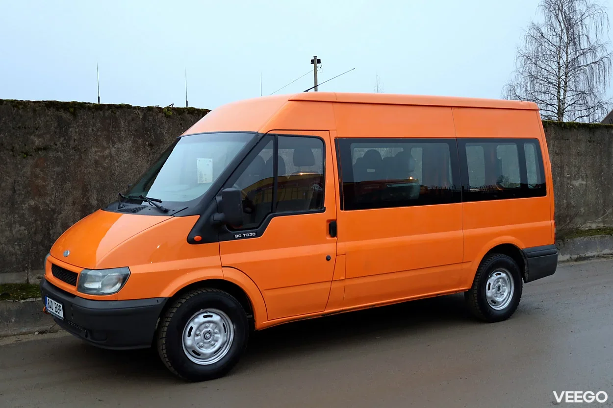 Ford Transit 2.4 66kW